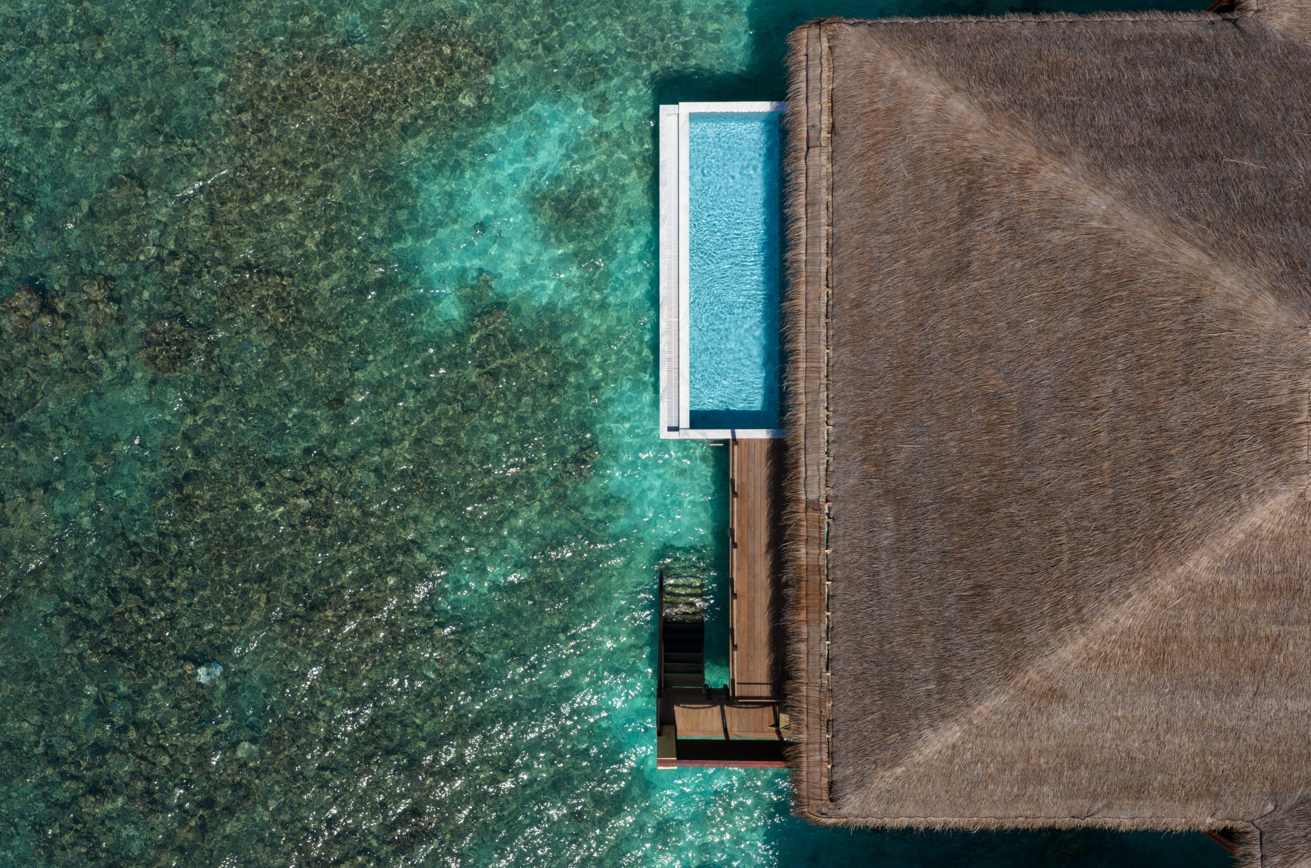 Wasservilla mit zwei Schlafzimmern und privatem Pool - Bild 3