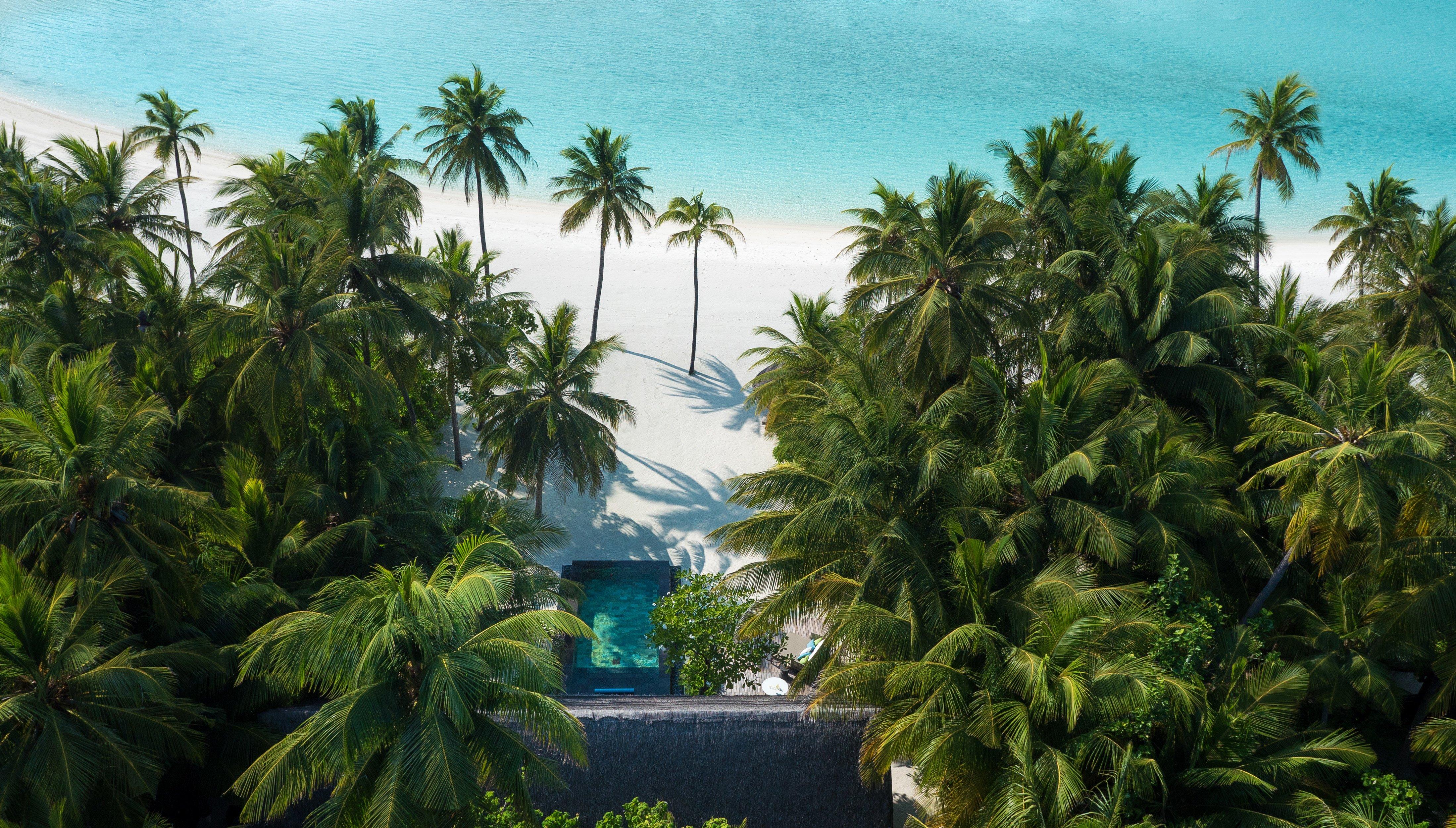 Strandvilla mit Pool - Bild 1
