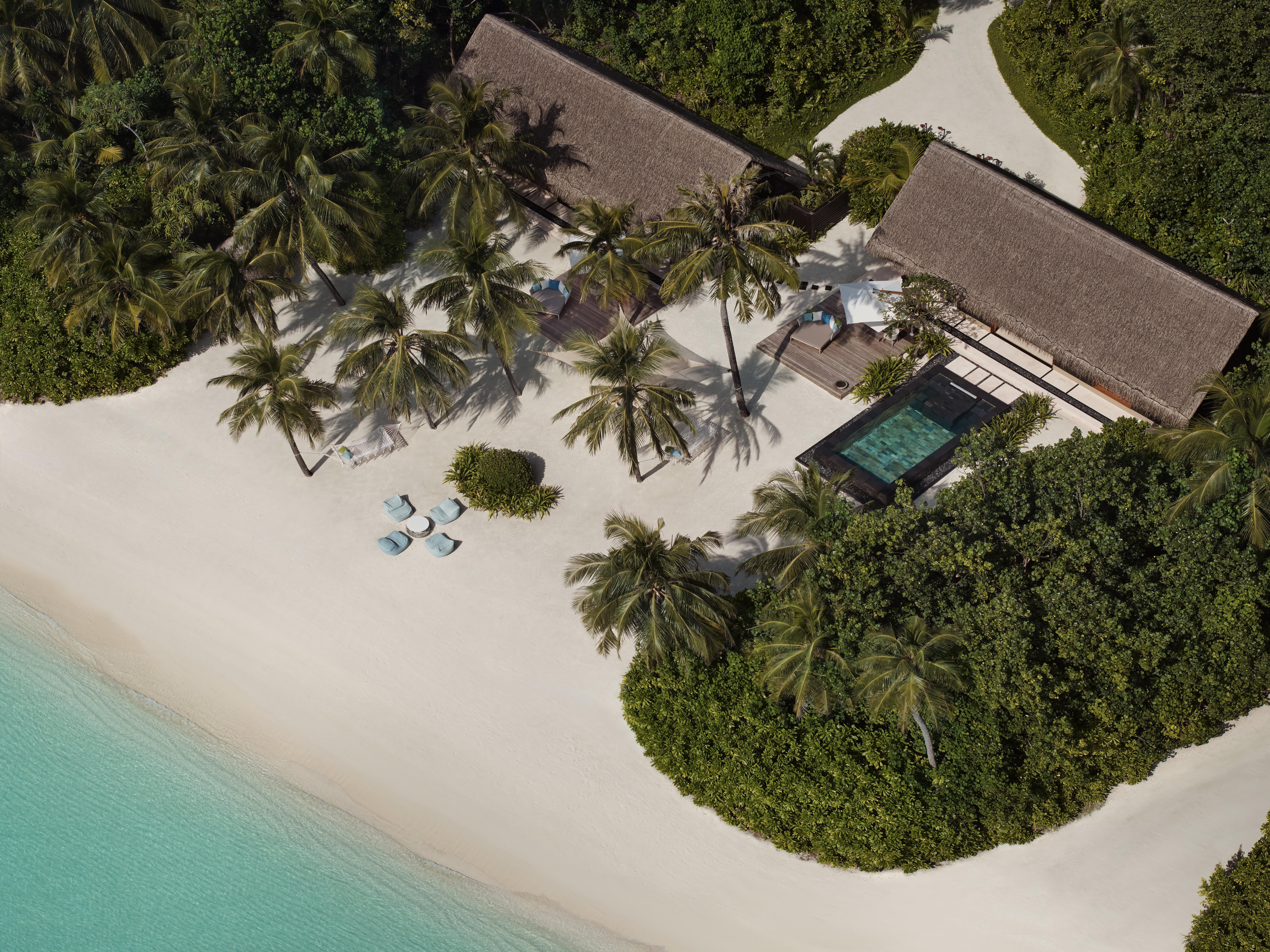 Zwei-Villen-Residenz mit Pool - Bild 1