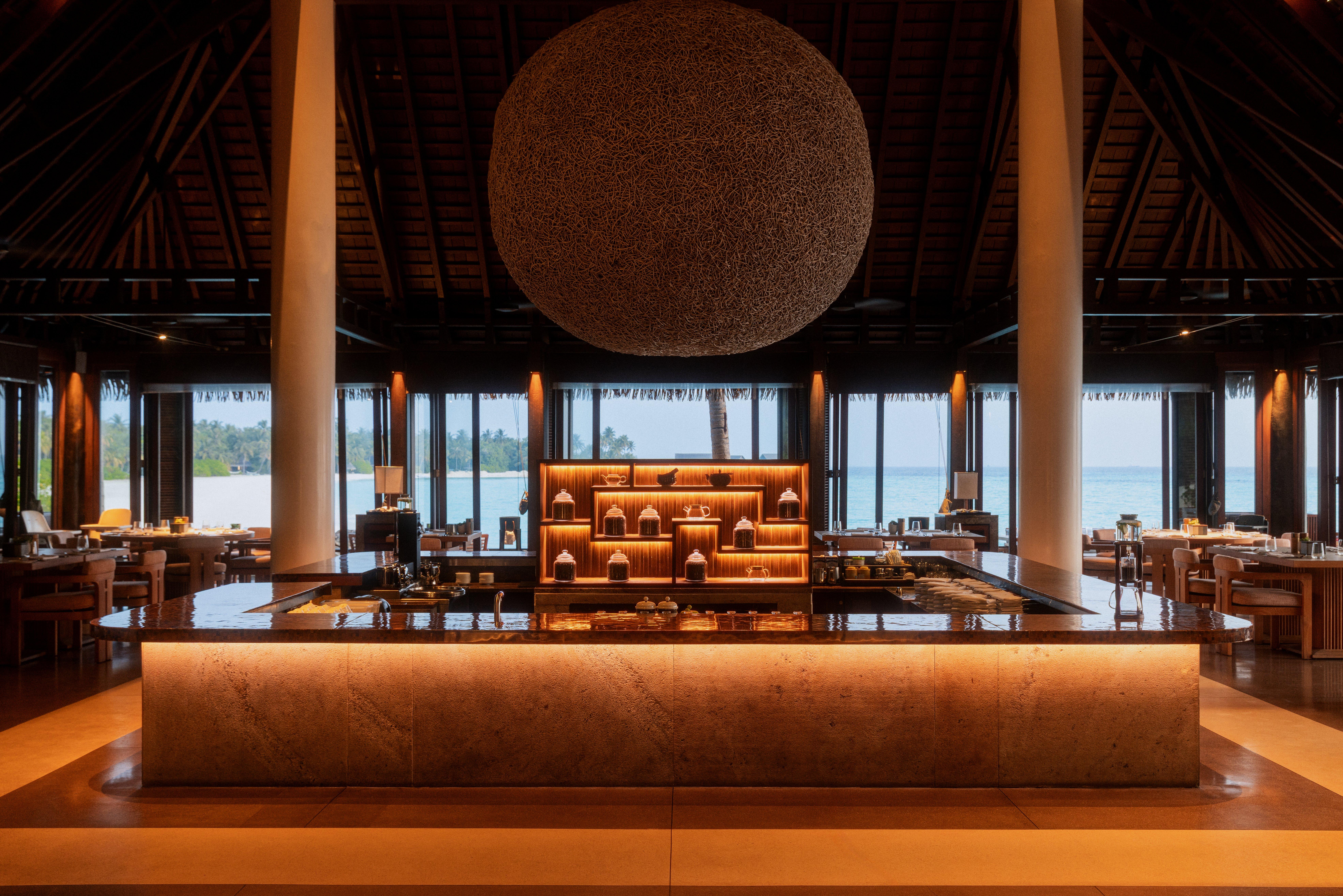 Interieur im Reethi
