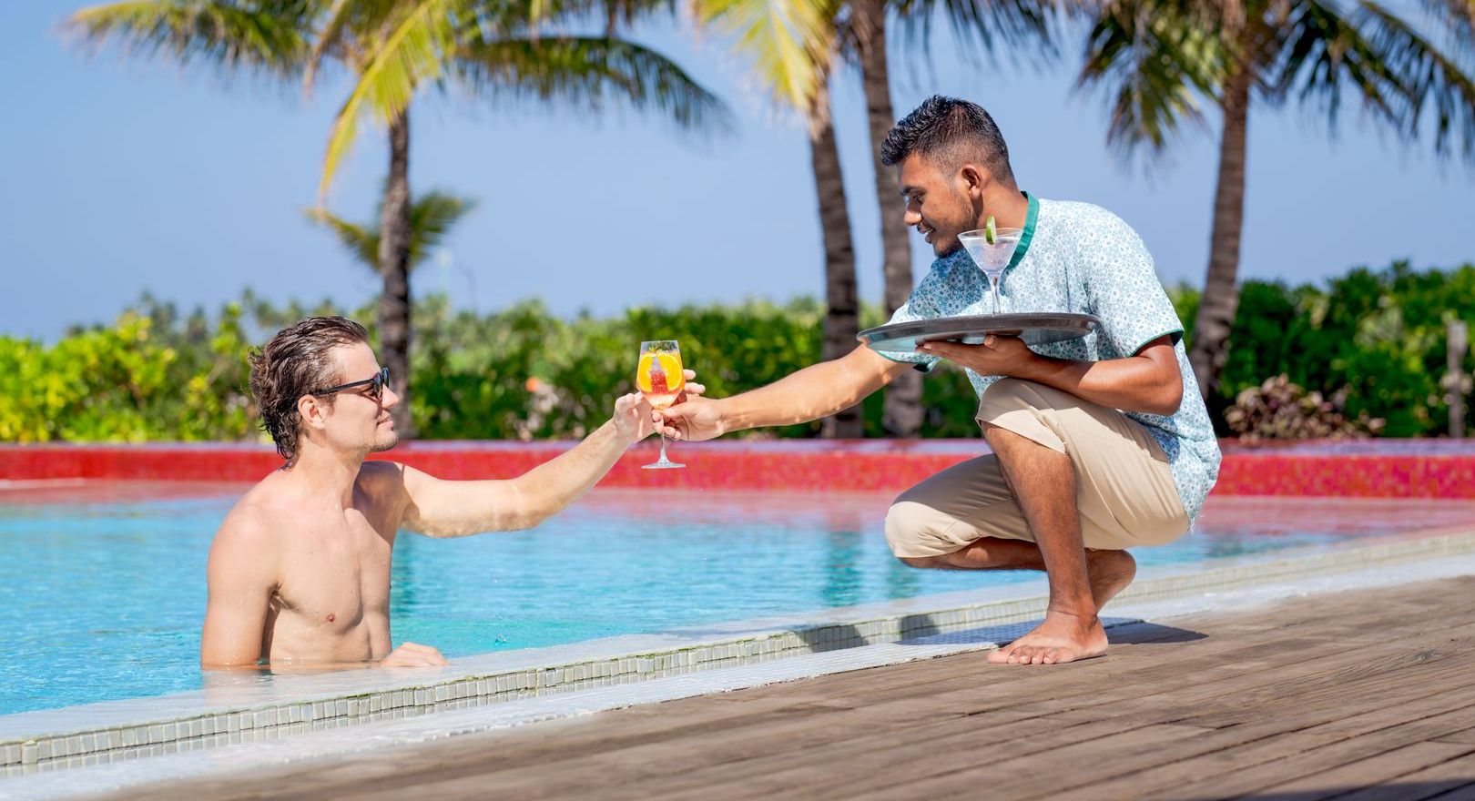 One Banyan Island Pool Bar
