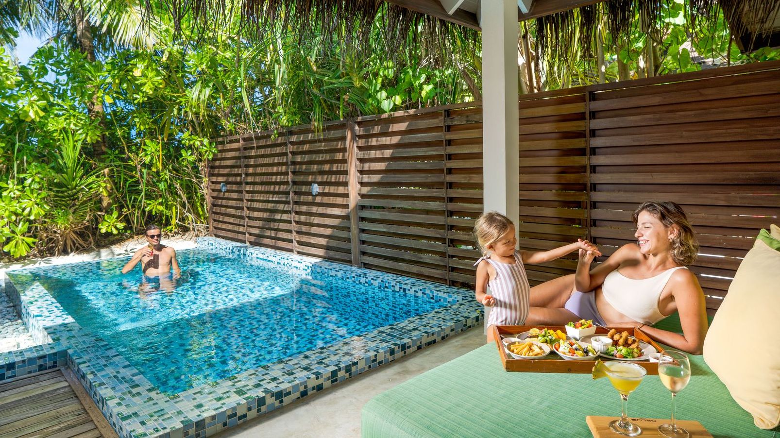 Strand-Poolsuite mit zwei Schlafzimmern - Bild 2