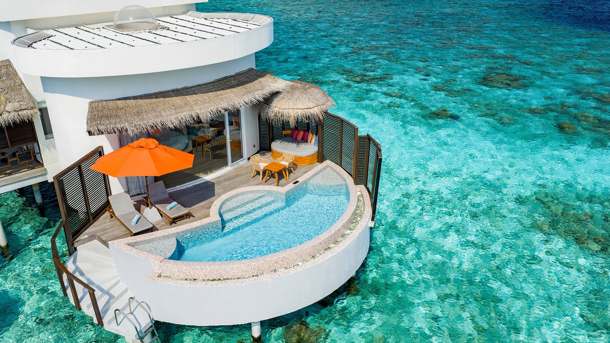 Honeymoon Ocean Villa mit Pool - Bild 1