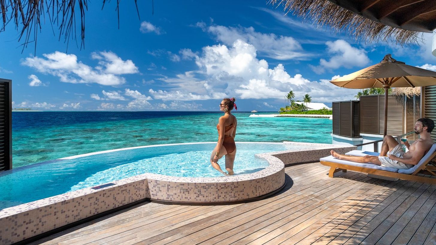 Honeymoon Ocean Villa mit Pool - Bild 2