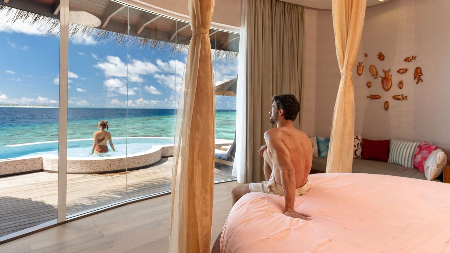 Honeymoon Ocean Villa mit Pool - Bild 3