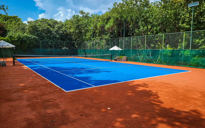 Tennisplatz