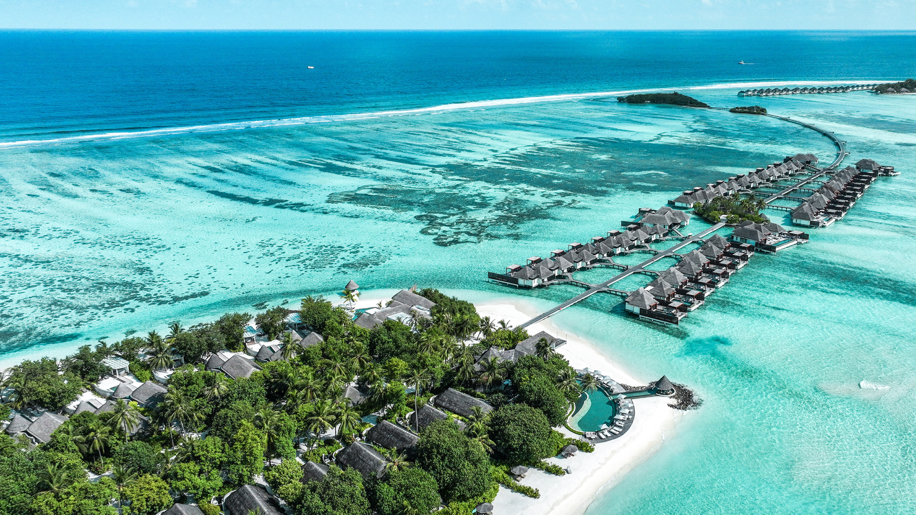 Einblick in Four Seasons Kuda Huraa