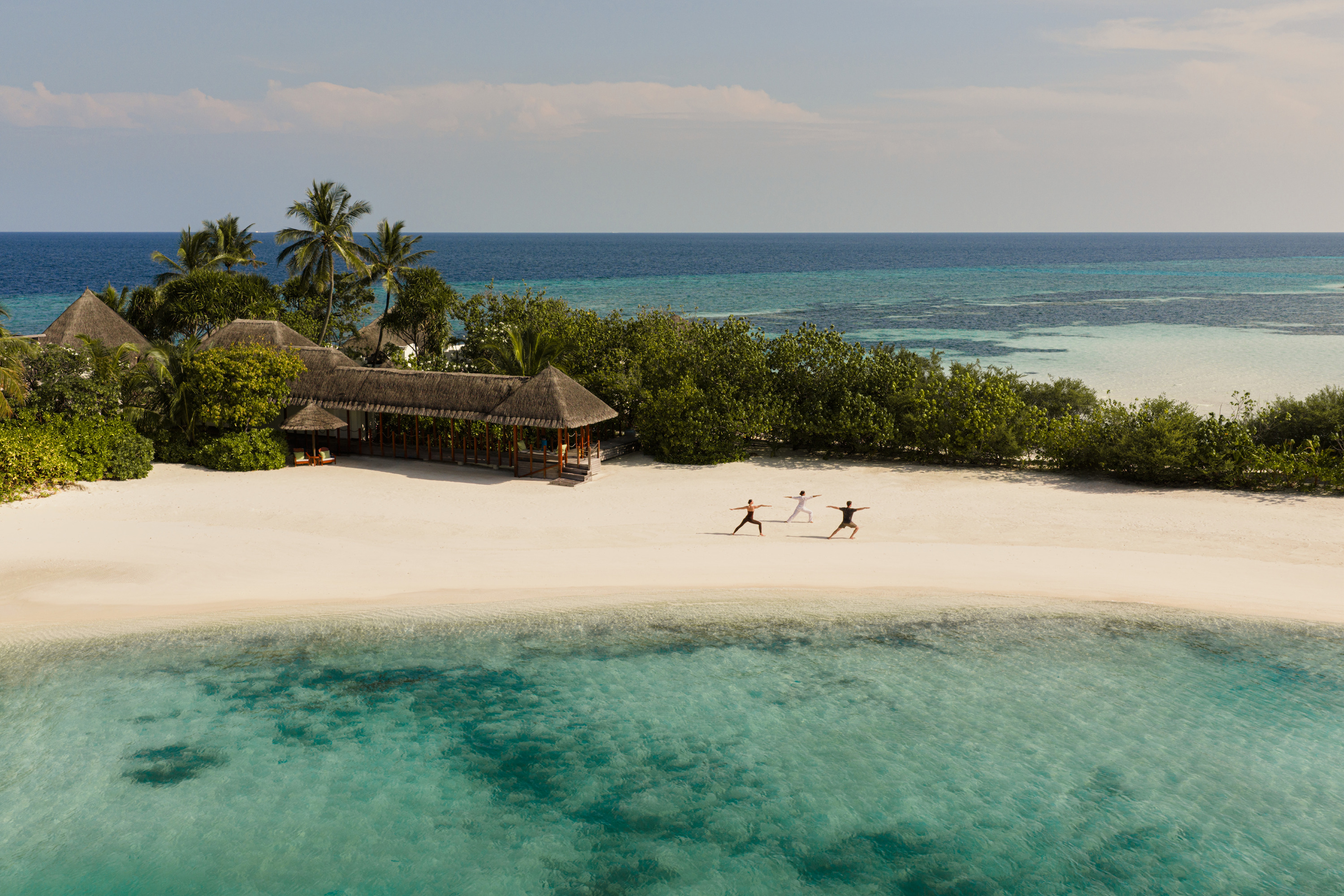 Einblick in Four Seasons Kuda Huraa