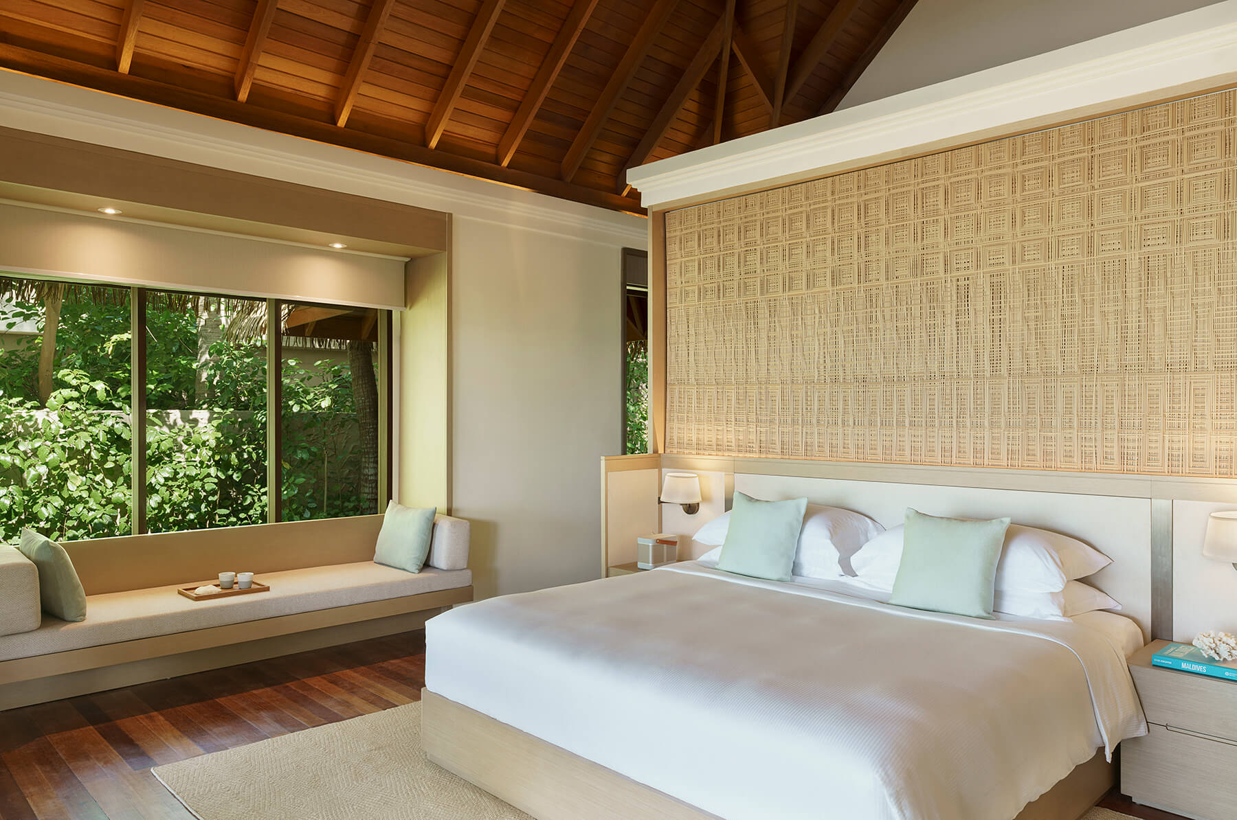 Bungalow-Interieur