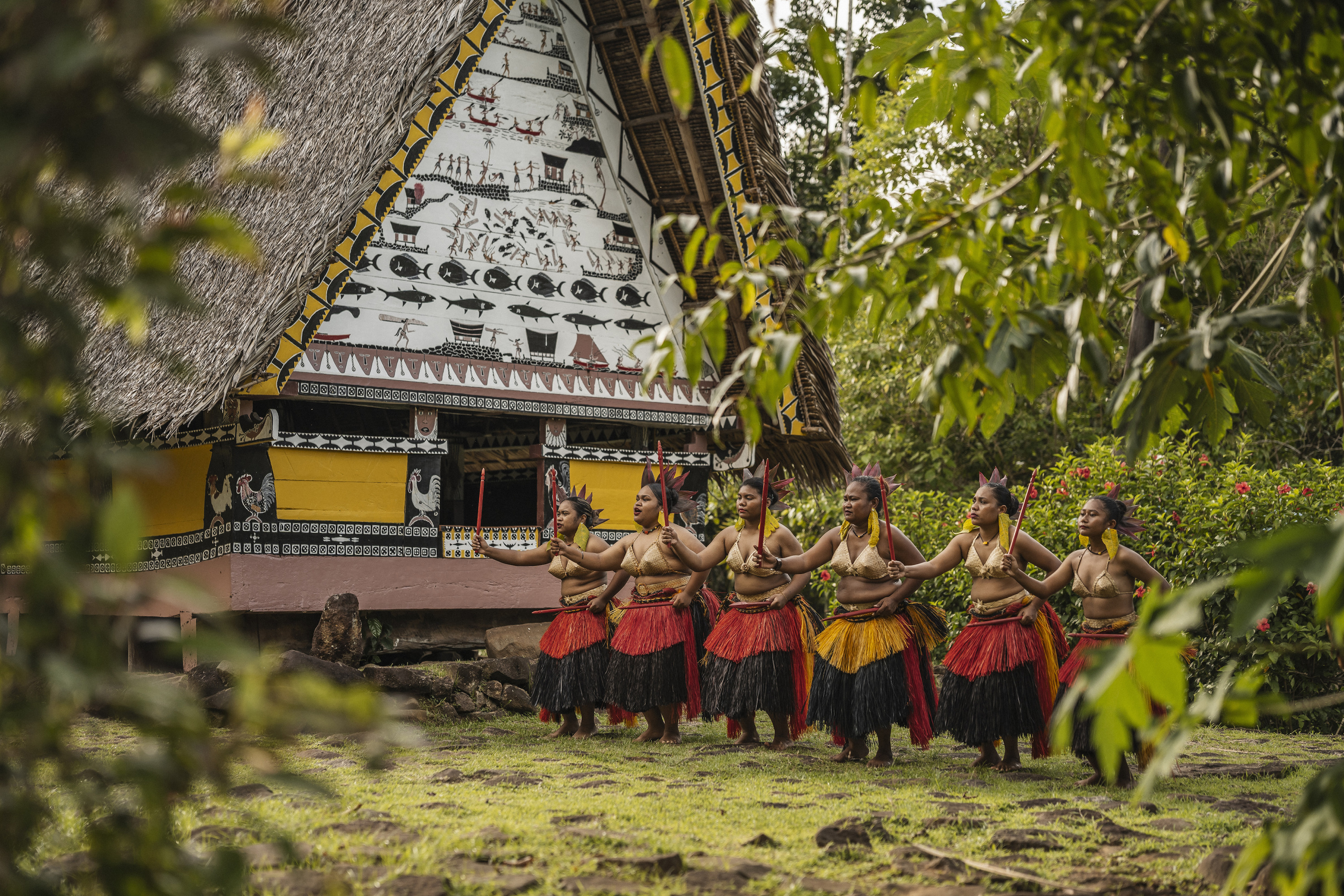 Kulturelle Entdeckung in Palau