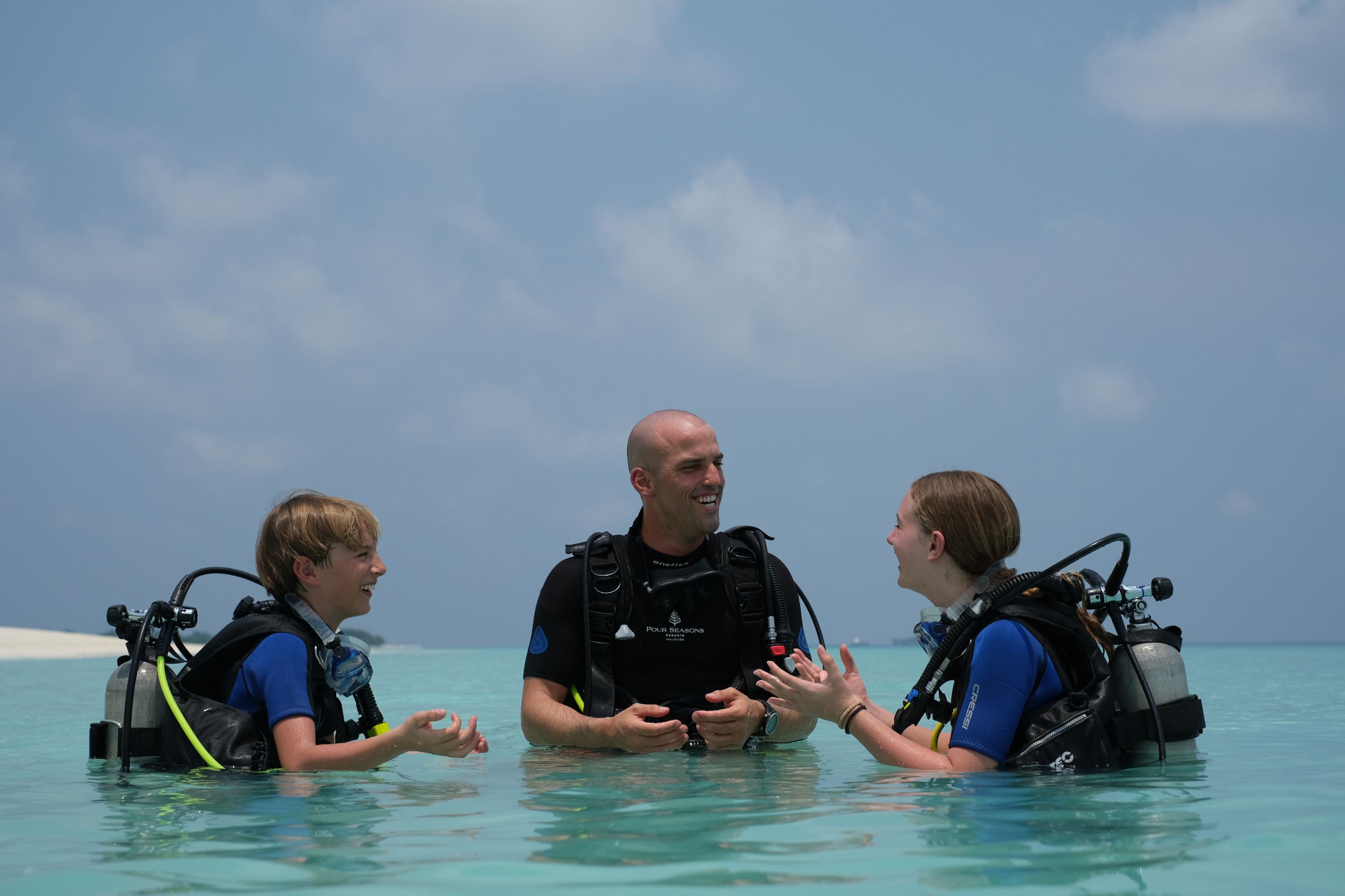 Discover-Scuba-Erlebnis in Palau