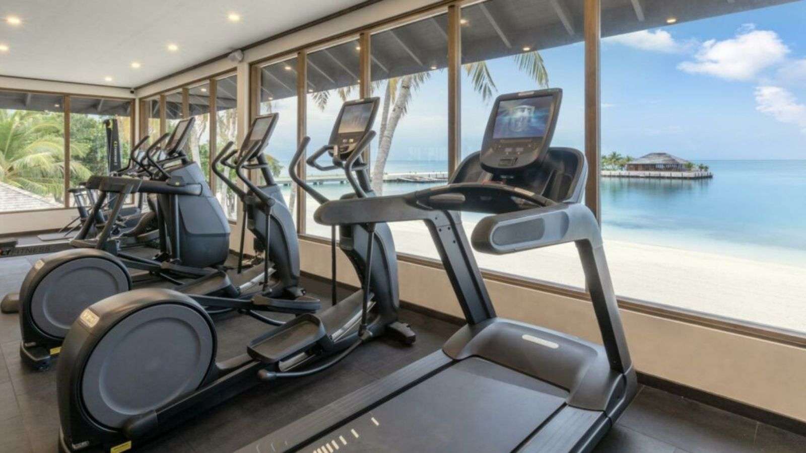Fitness mit Inselblick