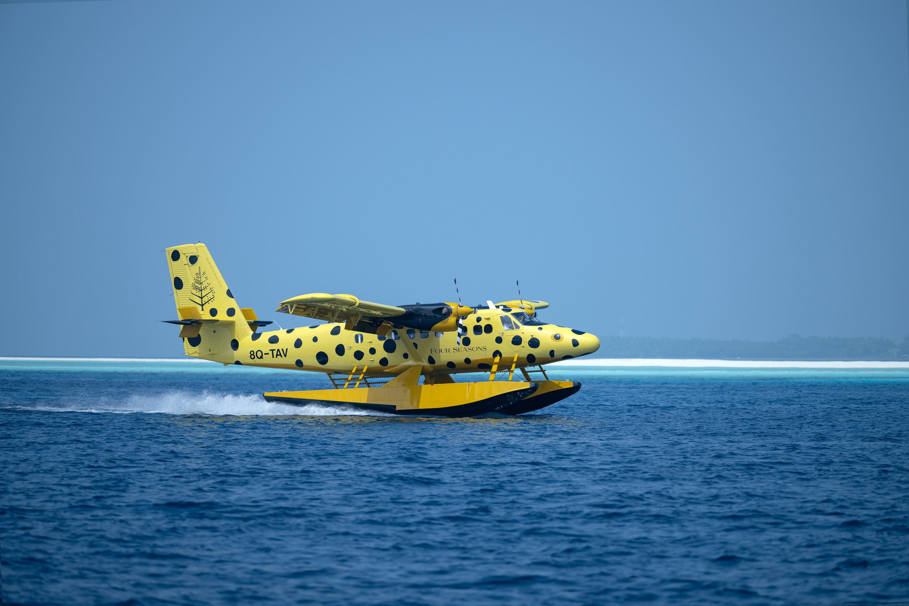 Private Flying-Boxfish-Wasserflugzeugflotte