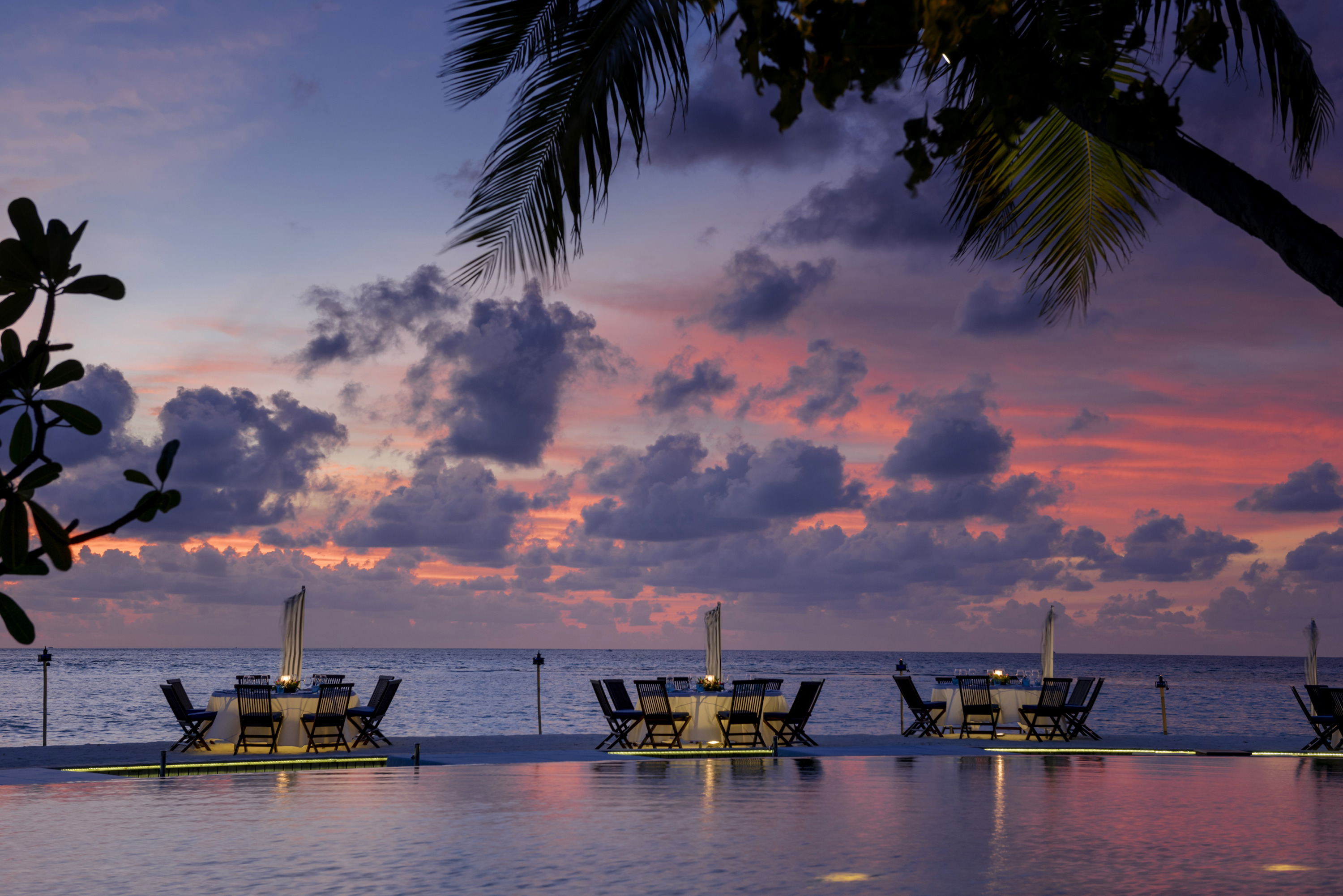 Einblick in Four Seasons Kuda Huraa