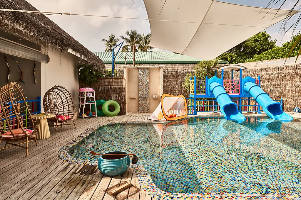 Oceaneers Kids Club auf Finolhu Maldives