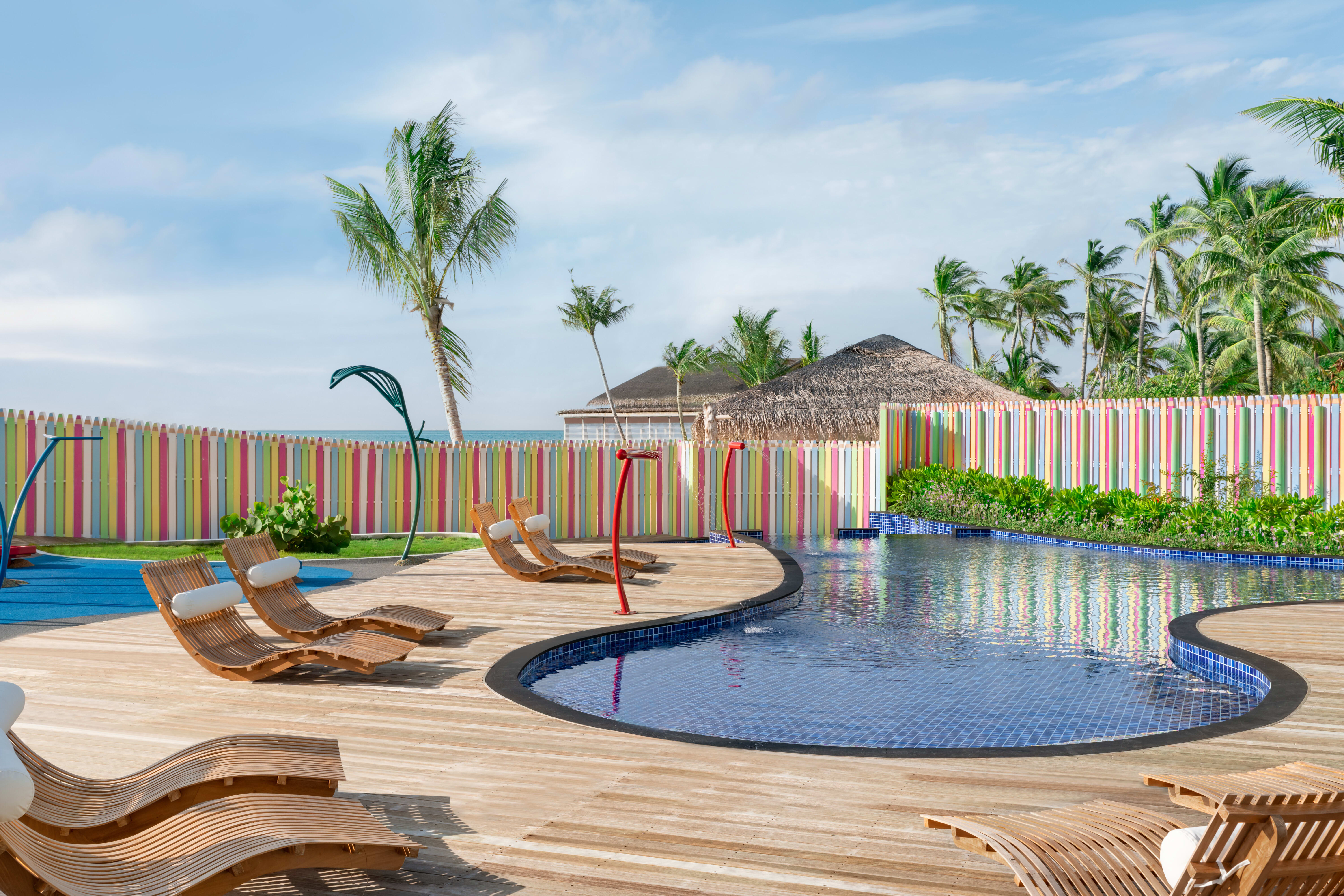 Krakegiri Kids Club im Resort
