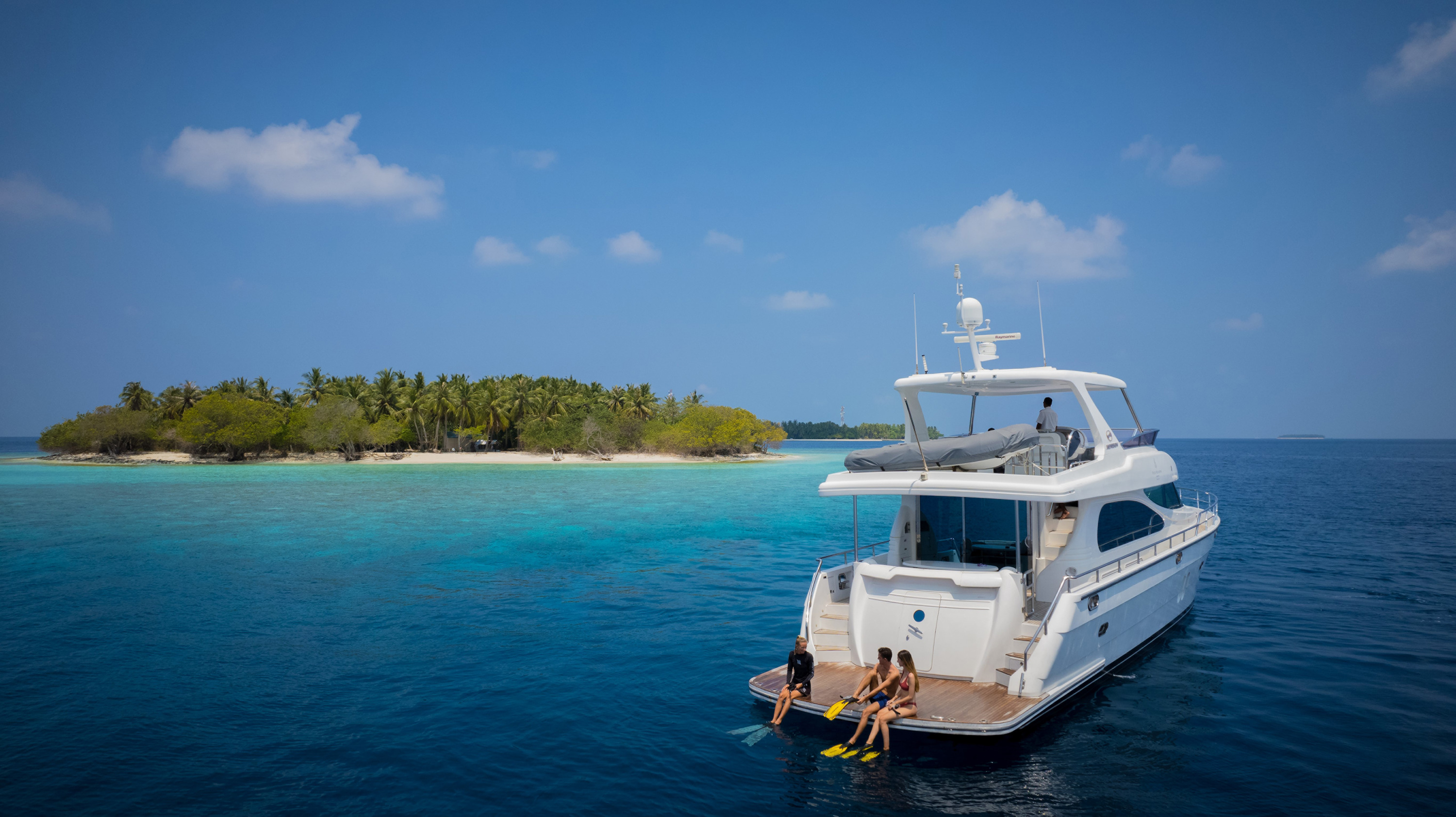 Marine Magic auf dem Indischen Ozean