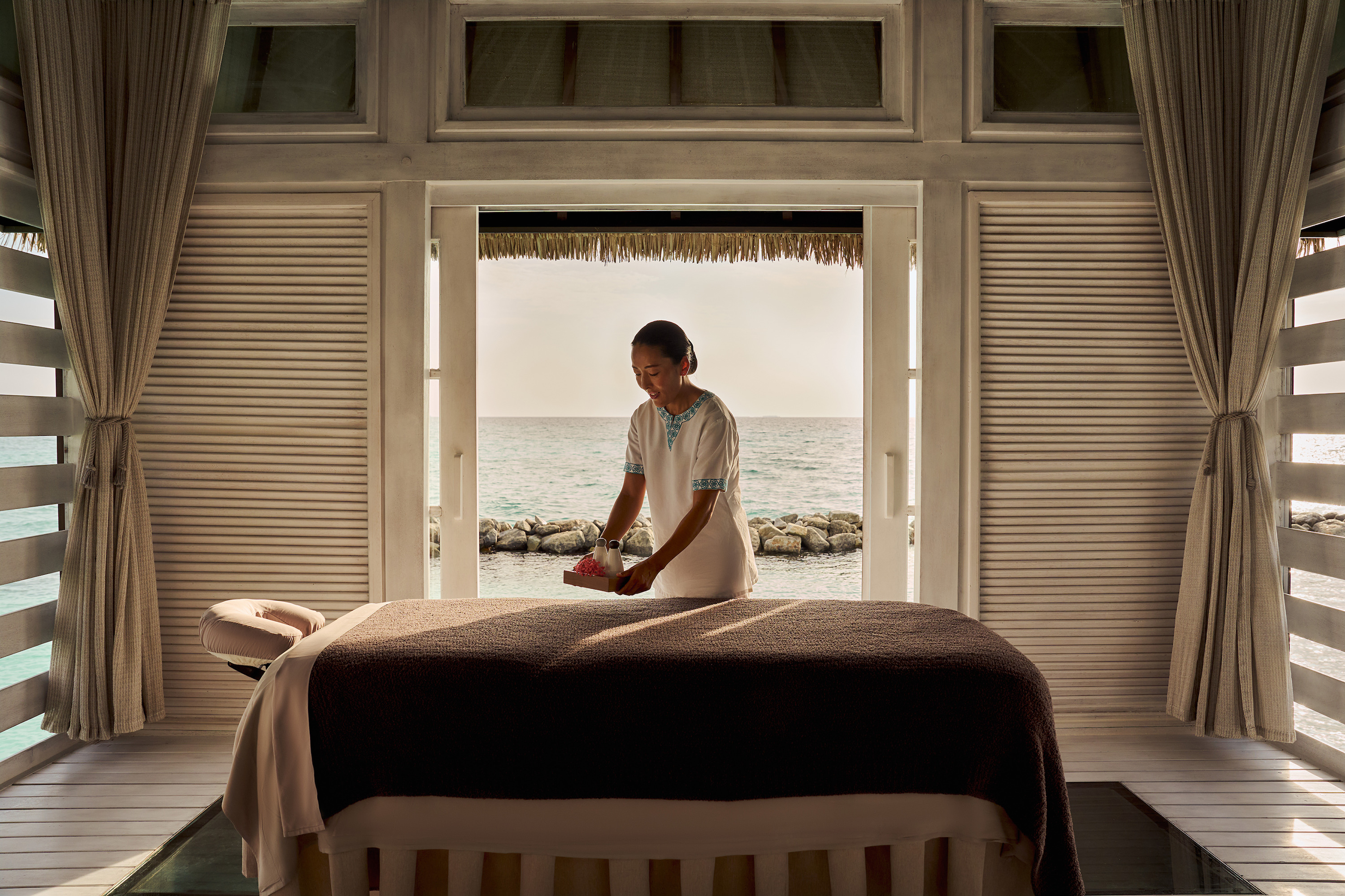 Einblick in Four Seasons Kuda Huraa