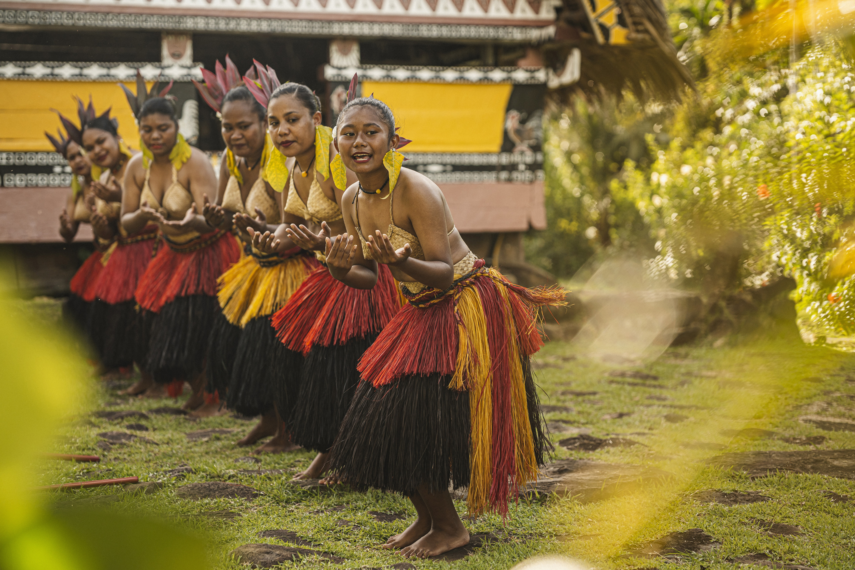 Kulturelle Eindrücke aus Palau