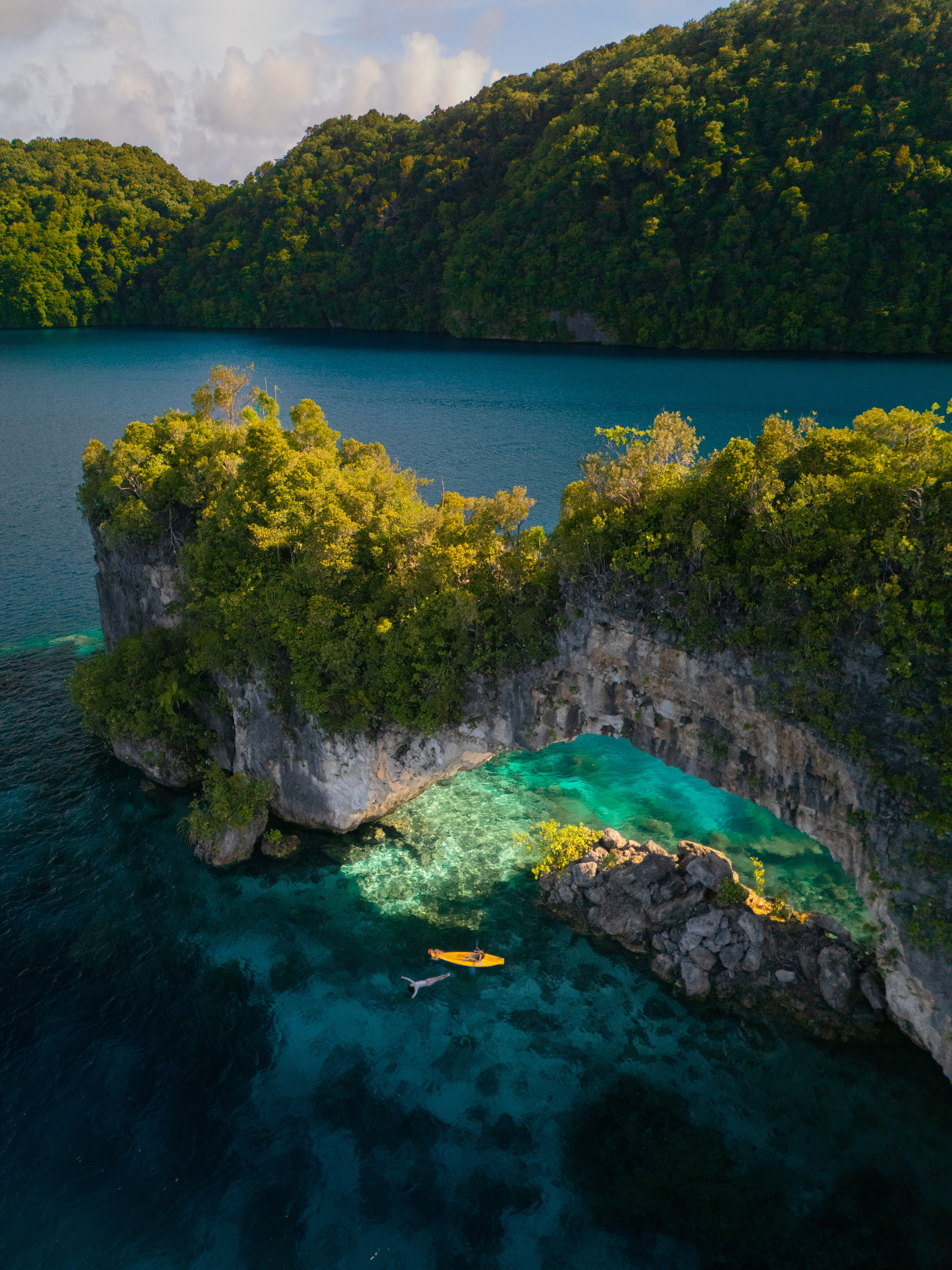 Ausflug in die Rock Islands von Palau