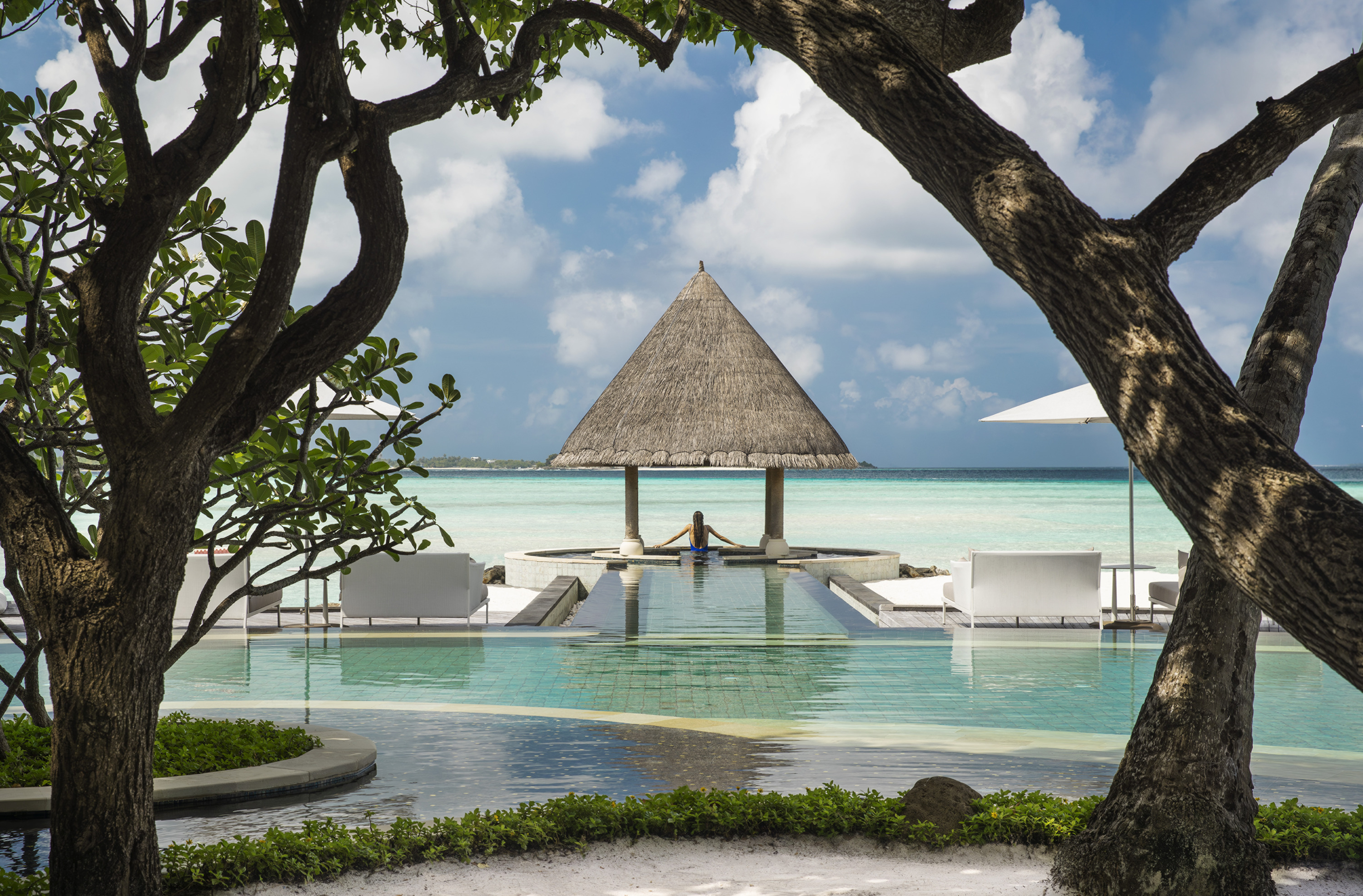 Einblick in Four Seasons Kuda Huraa
