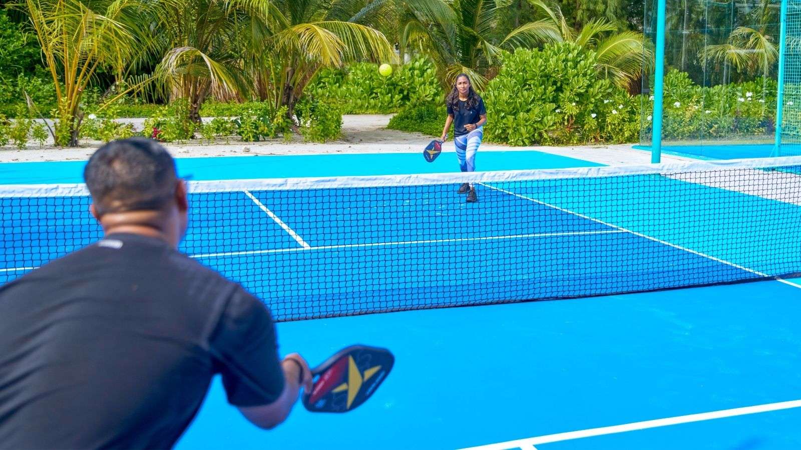 Pickleball auf Mabin