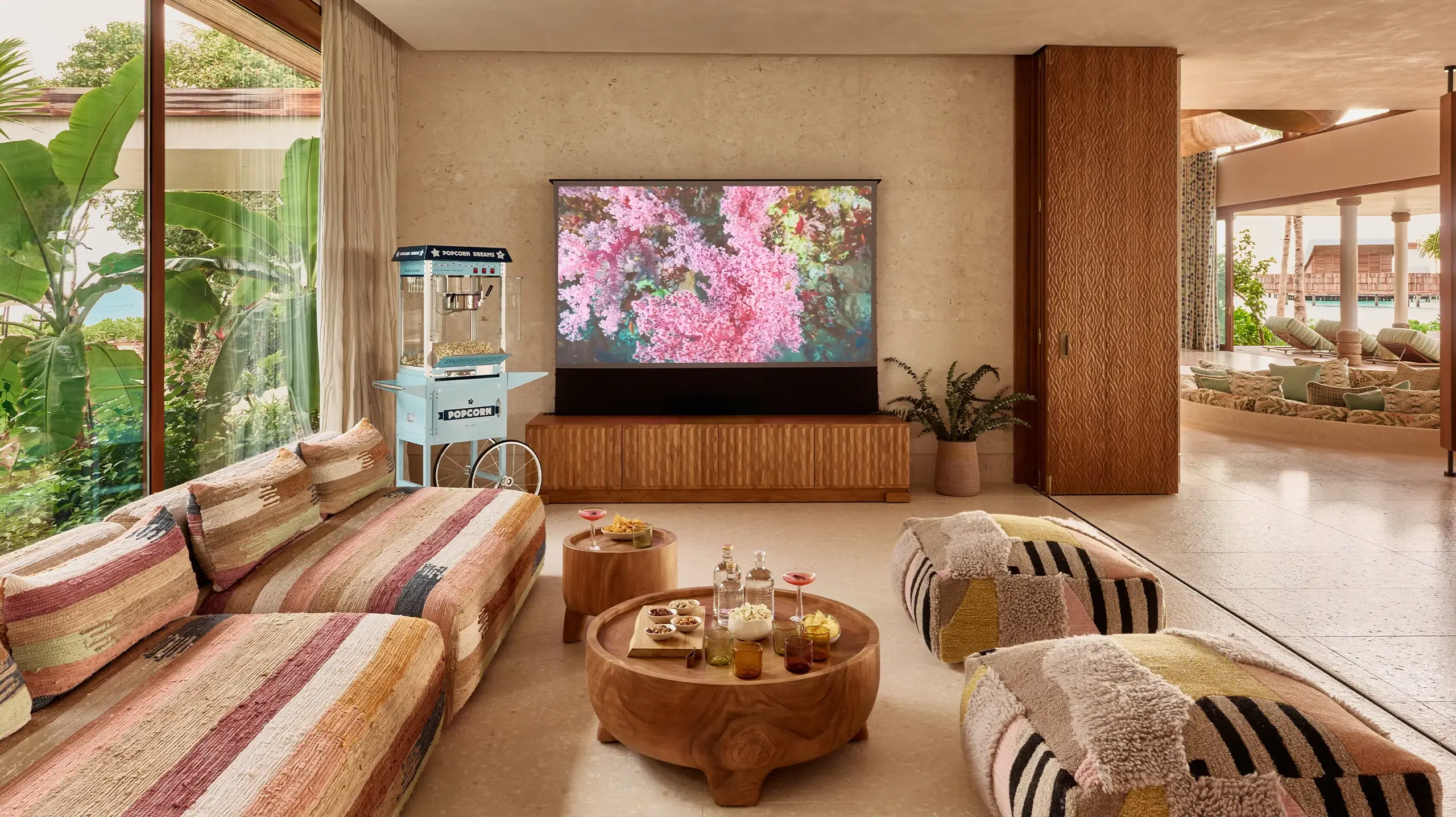 Privates Kino auf Nowhere