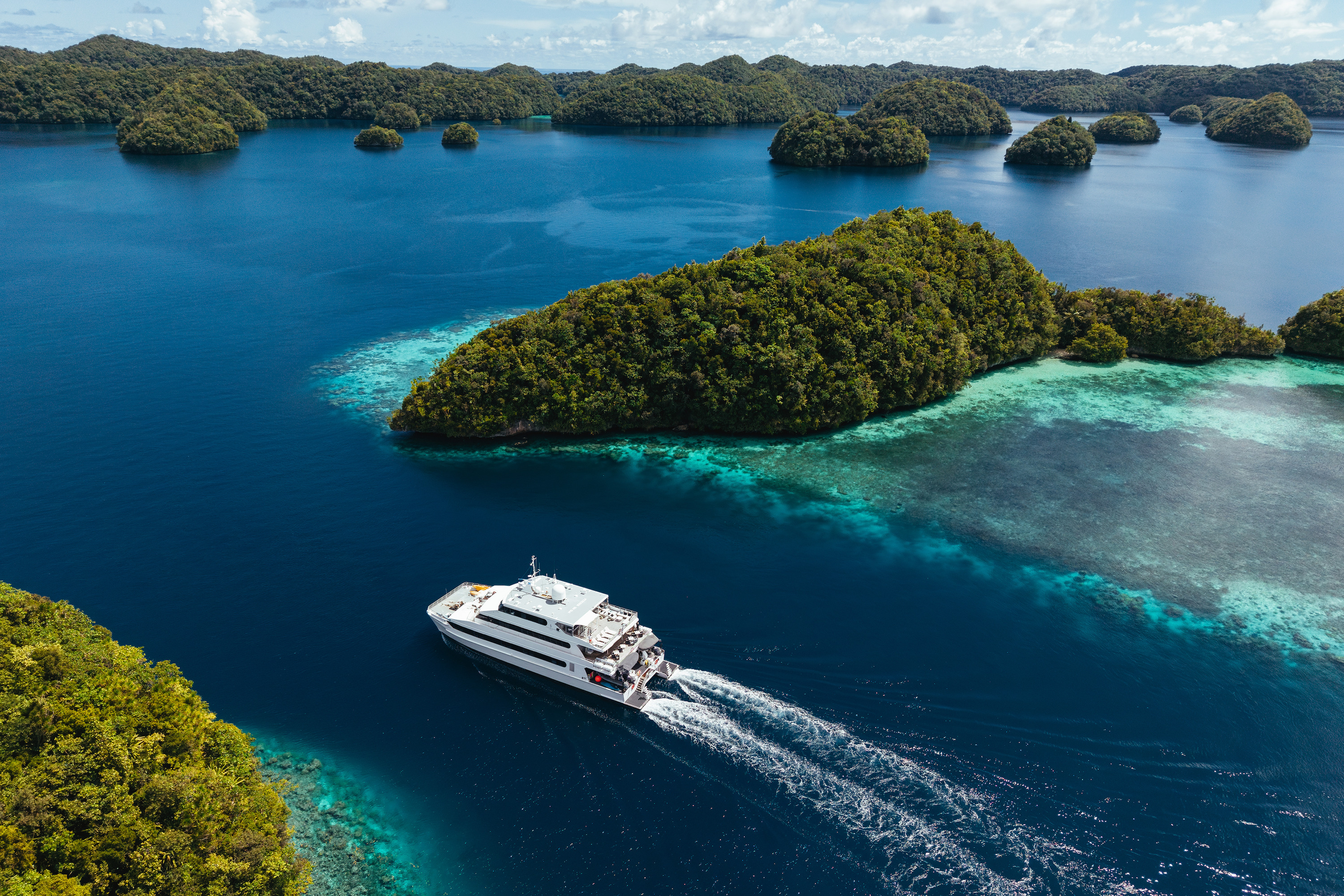 Private Charter der Four Seasons Explorer