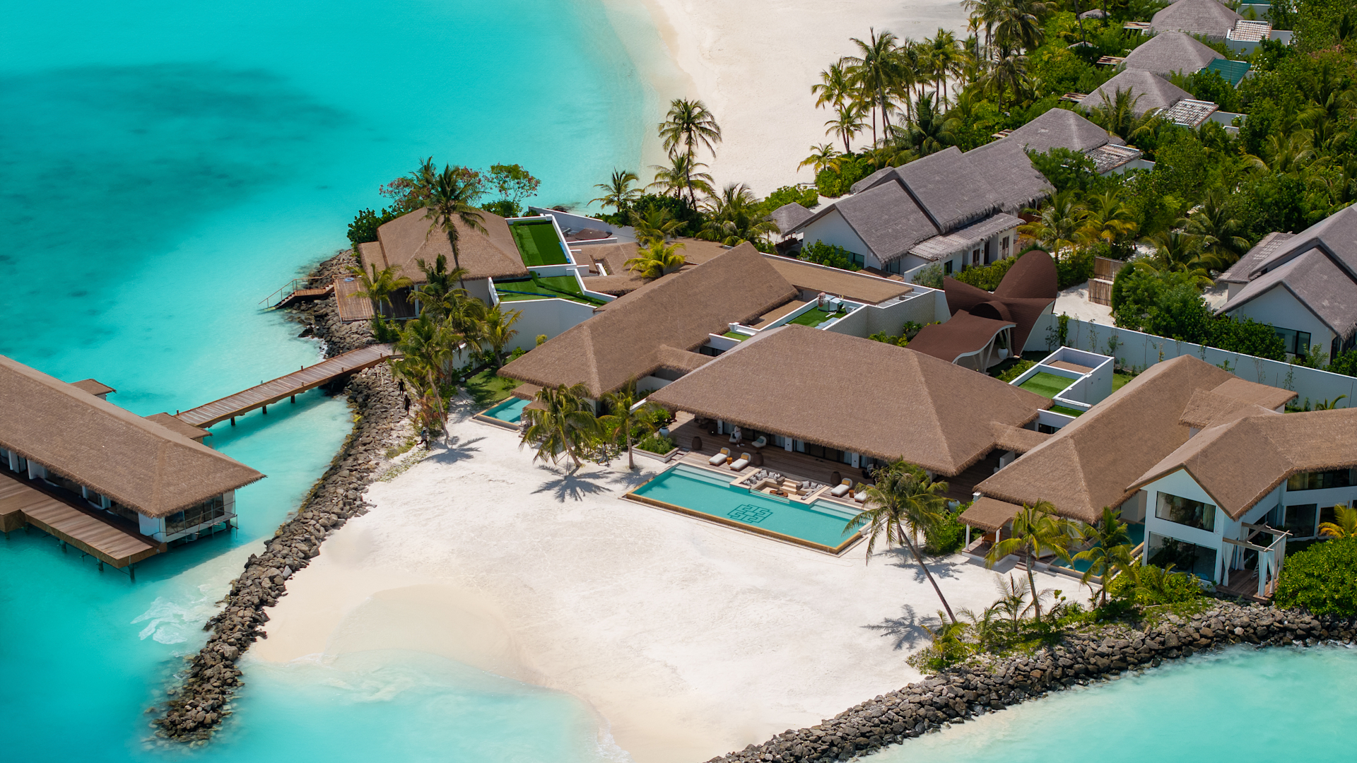 The Residence aus der Vogelperspektive