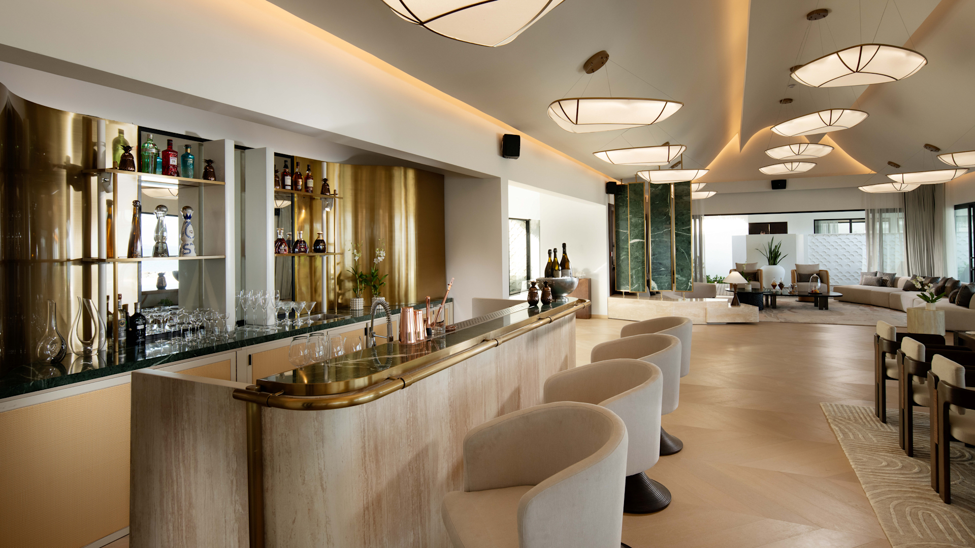 Barbereich von The Residence