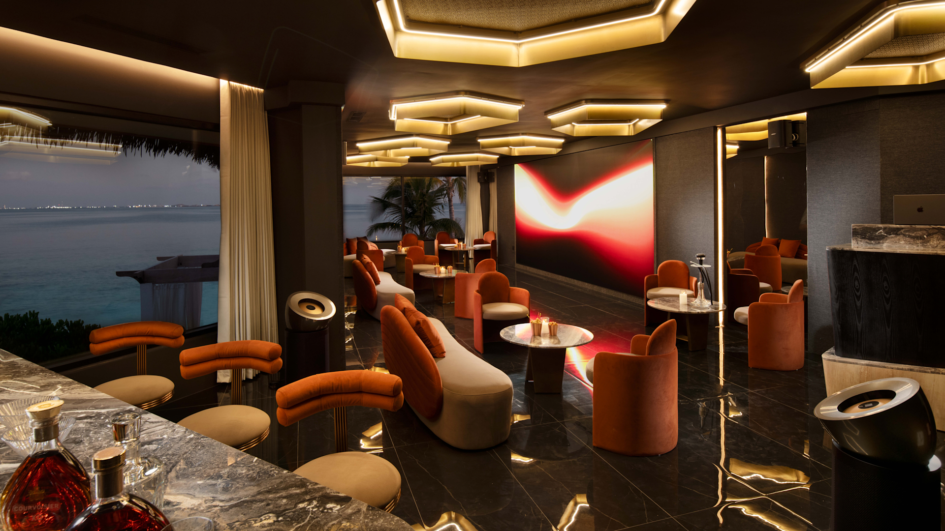 Music Lounge von The Residence