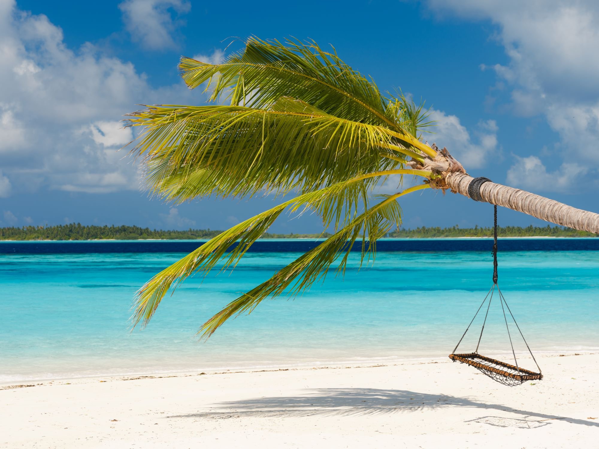 Strandkulisse auf Ayada Maldives