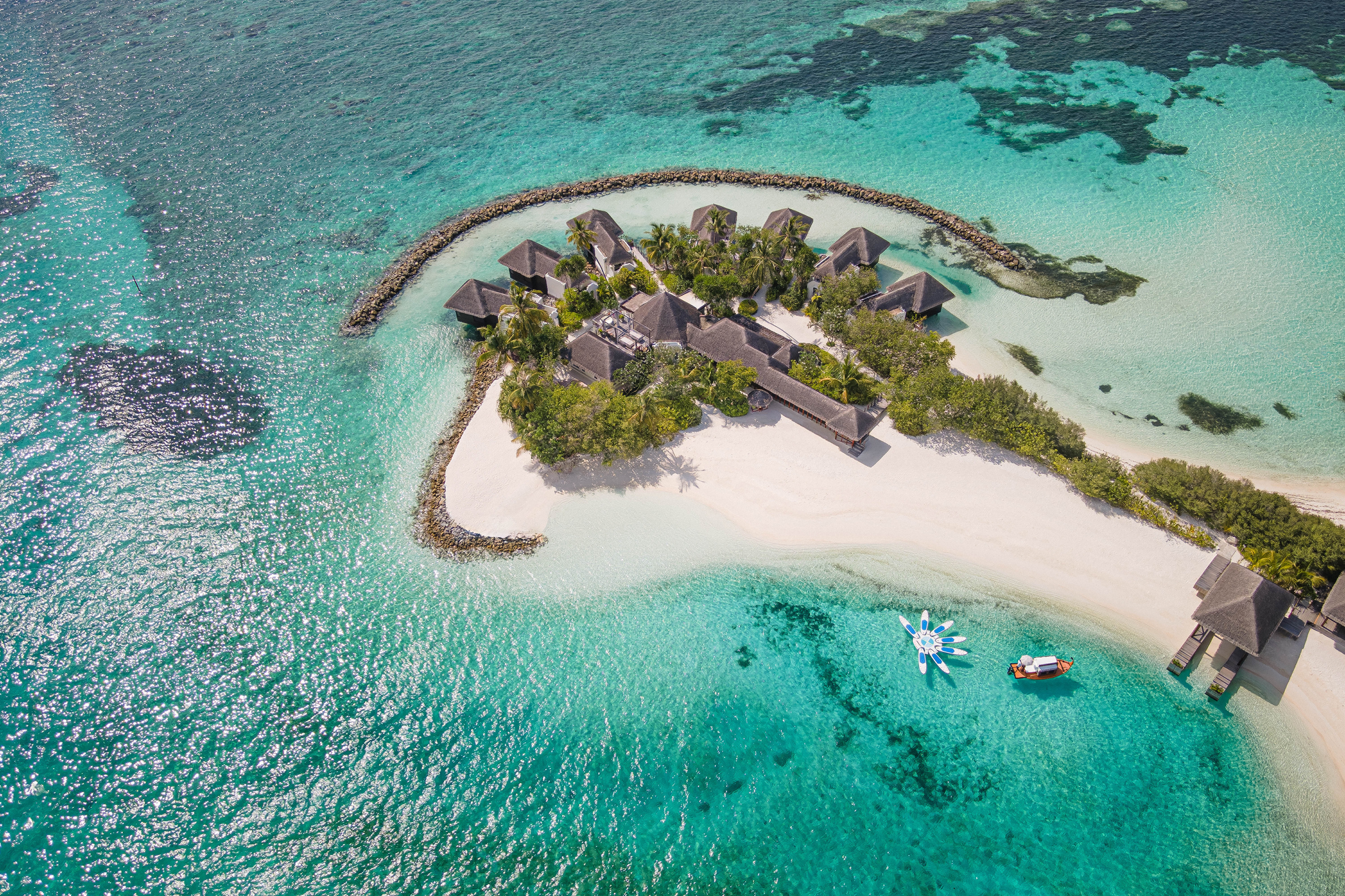 Einblick in Four Seasons Kuda Huraa
