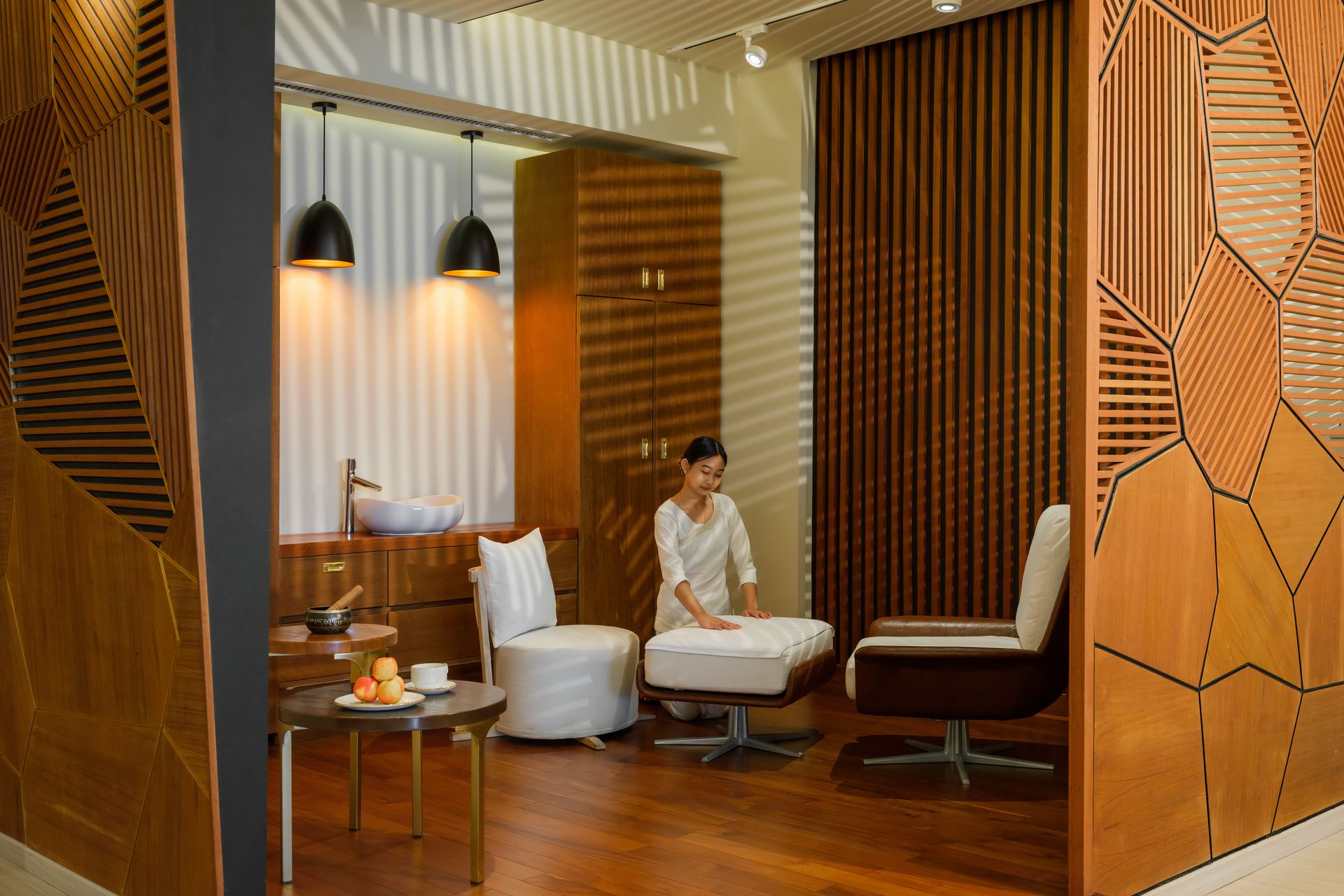 Resort-Lounge von Heritance Aarah
