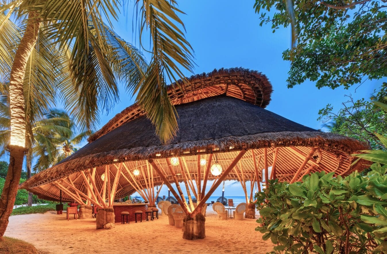 Onu Onu Beach Bar am Strand