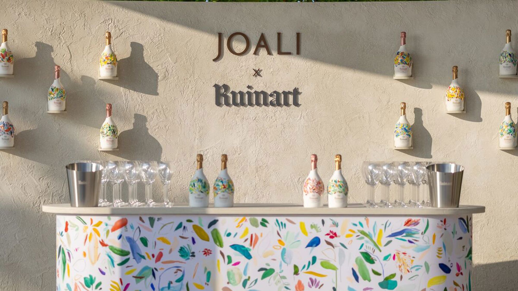 Ruinart im JOALI Artscape