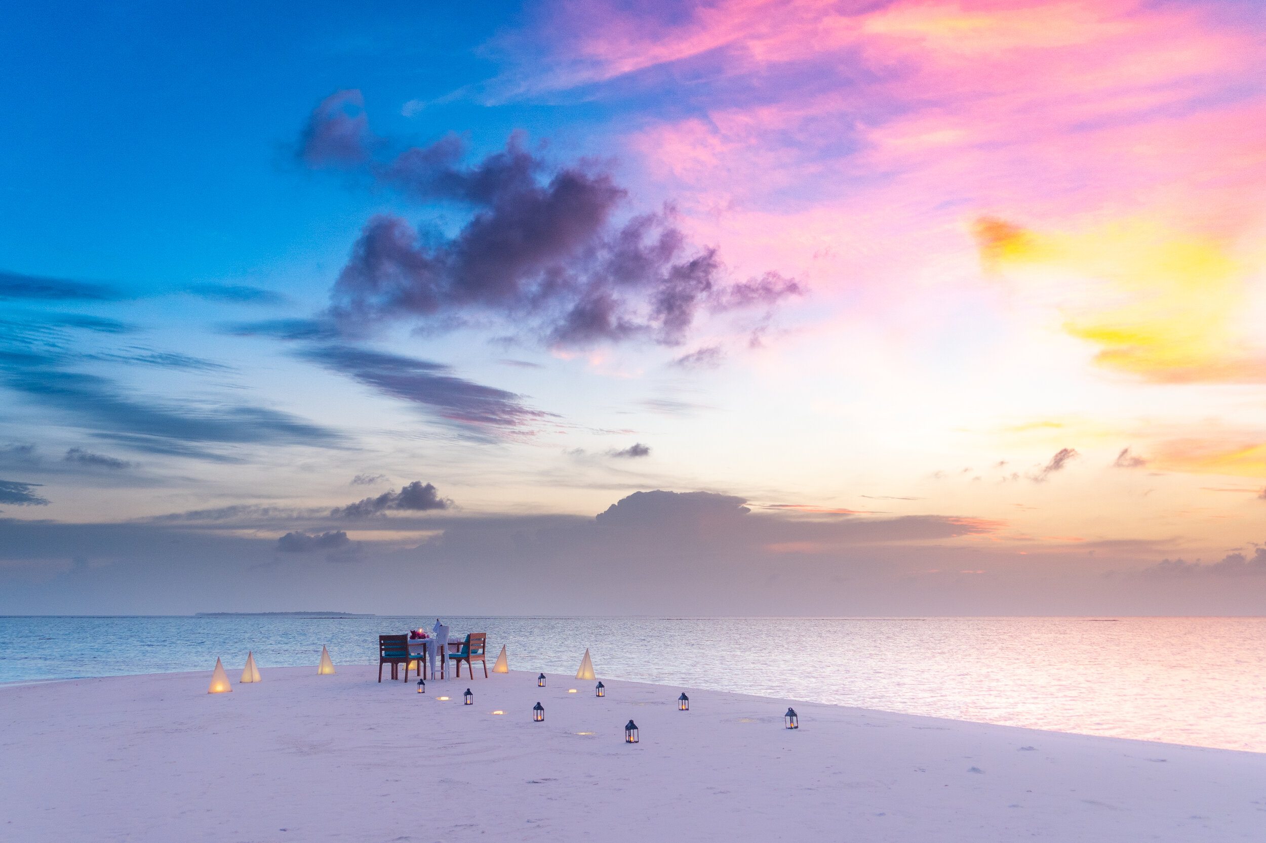 Sandbank-Ausflug ab Ayada Maldives