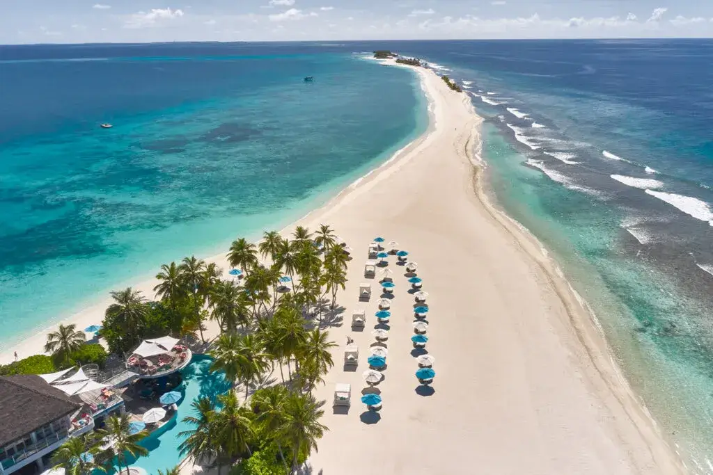 Finolhu Sandbank auf Finolhu Maldives