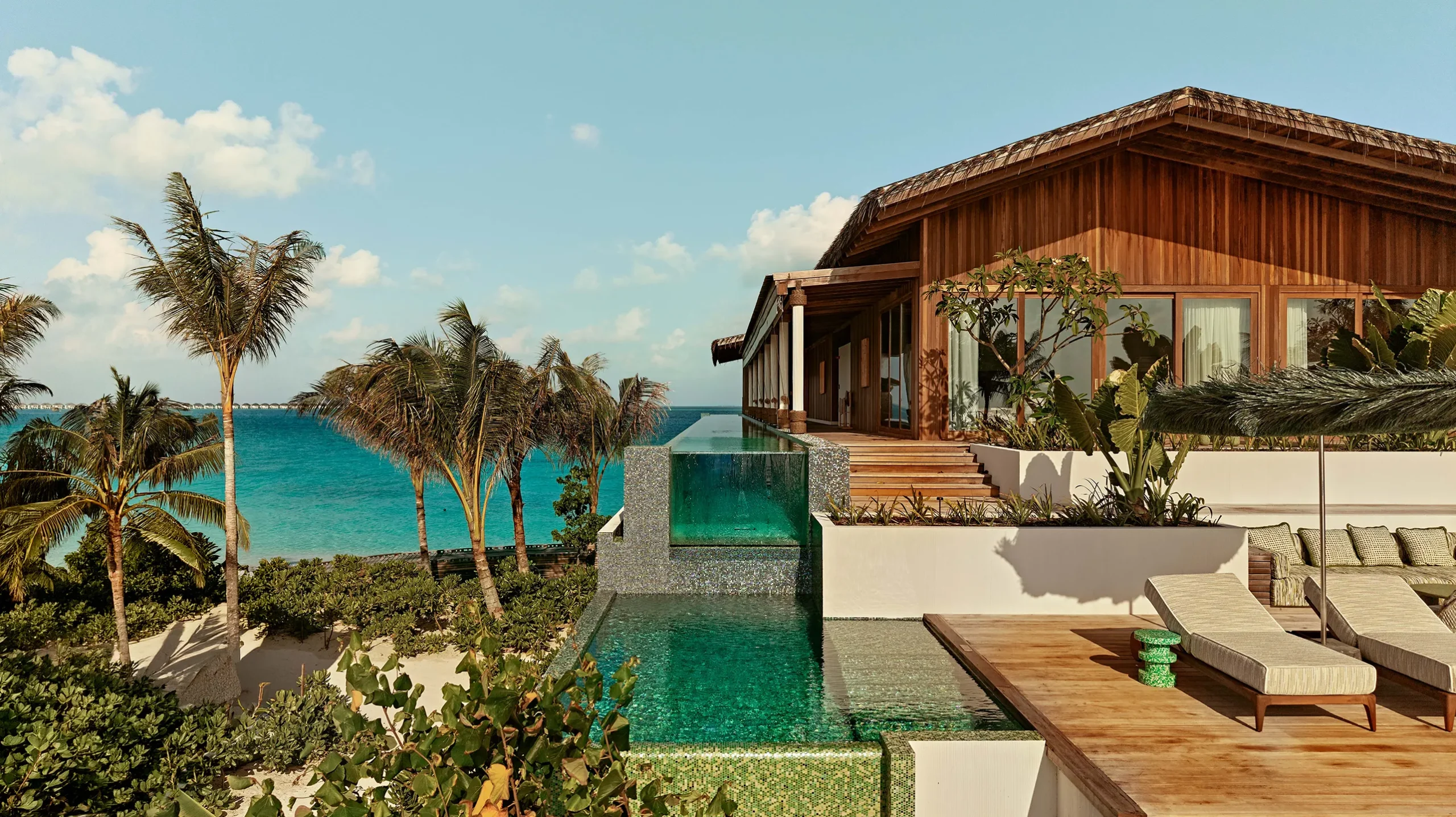 Infinity-Pool auf Somewhere Island