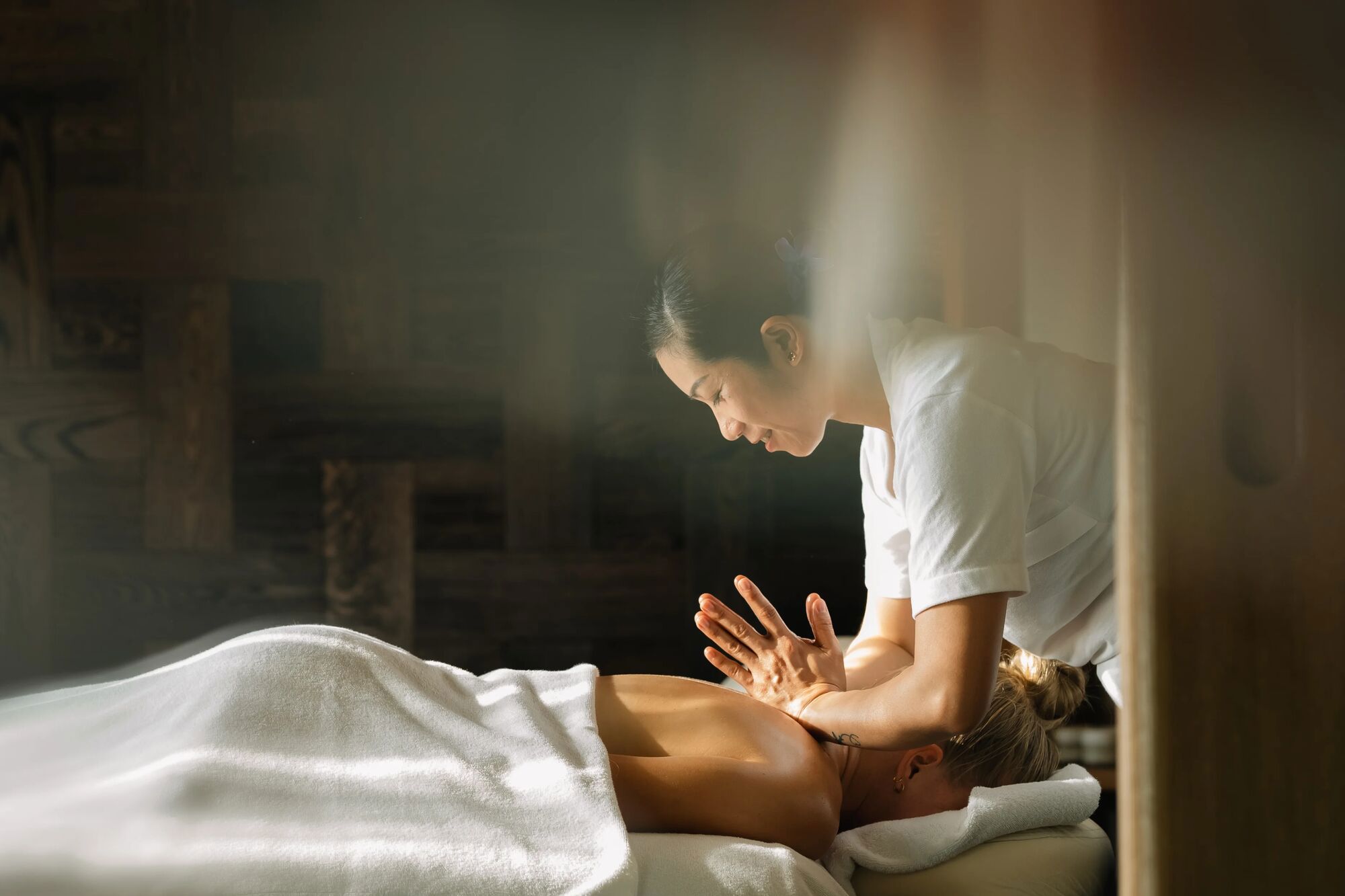 Wellnessbehandlung bei JOALI Maldives