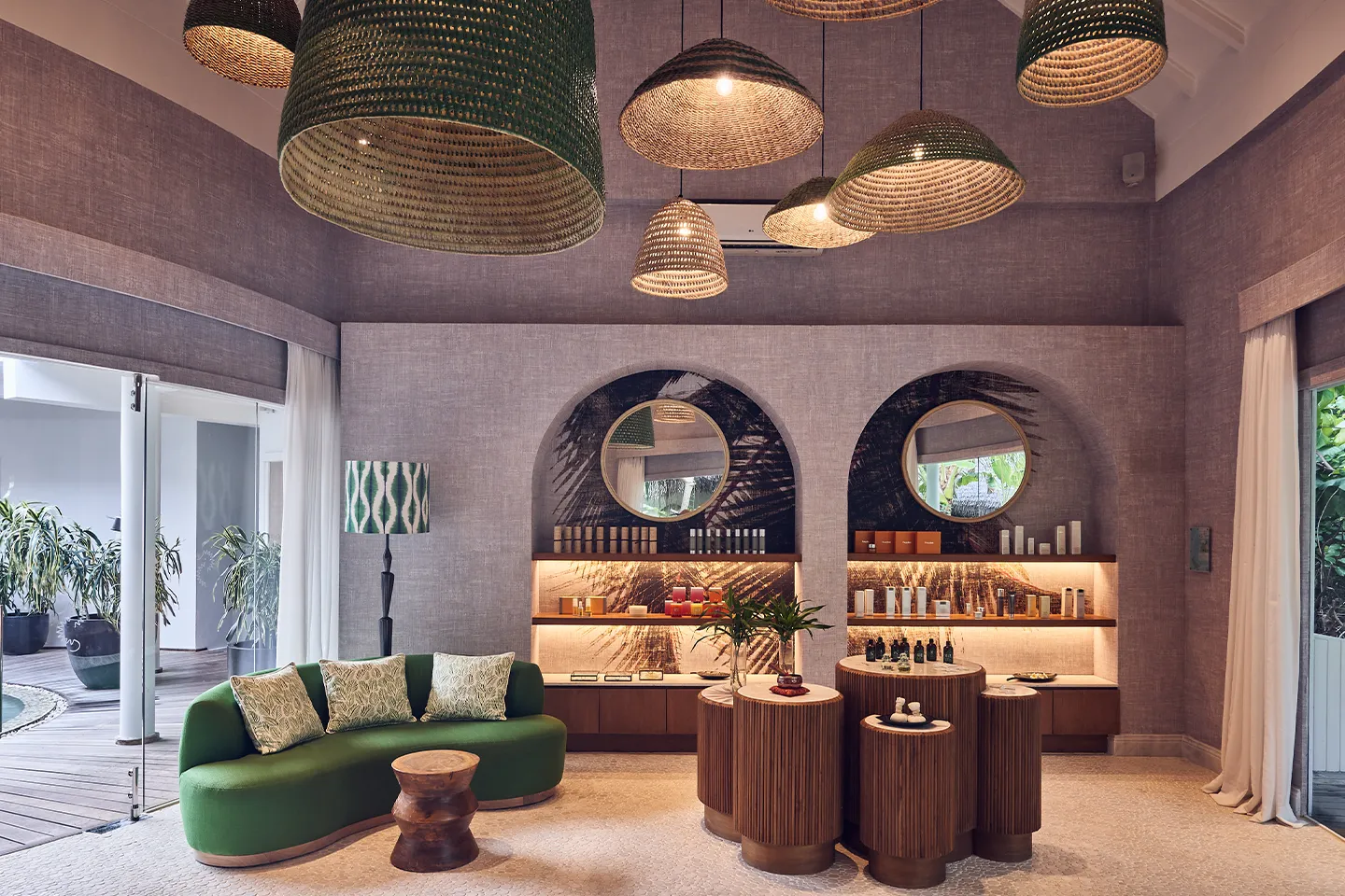Spa Boutique auf Finolhu Maldives