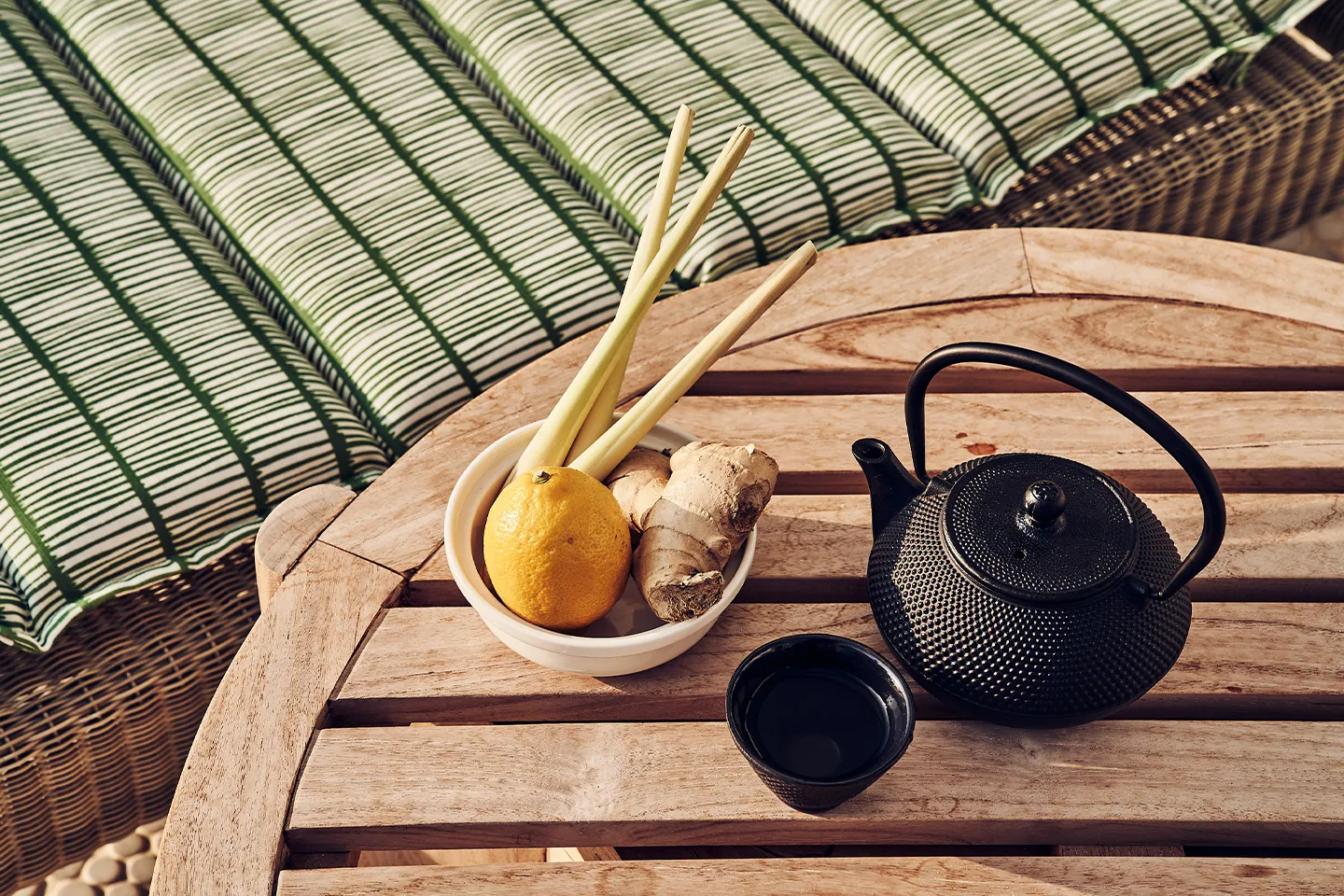 Spa Tea Time auf Finolhu Maldives