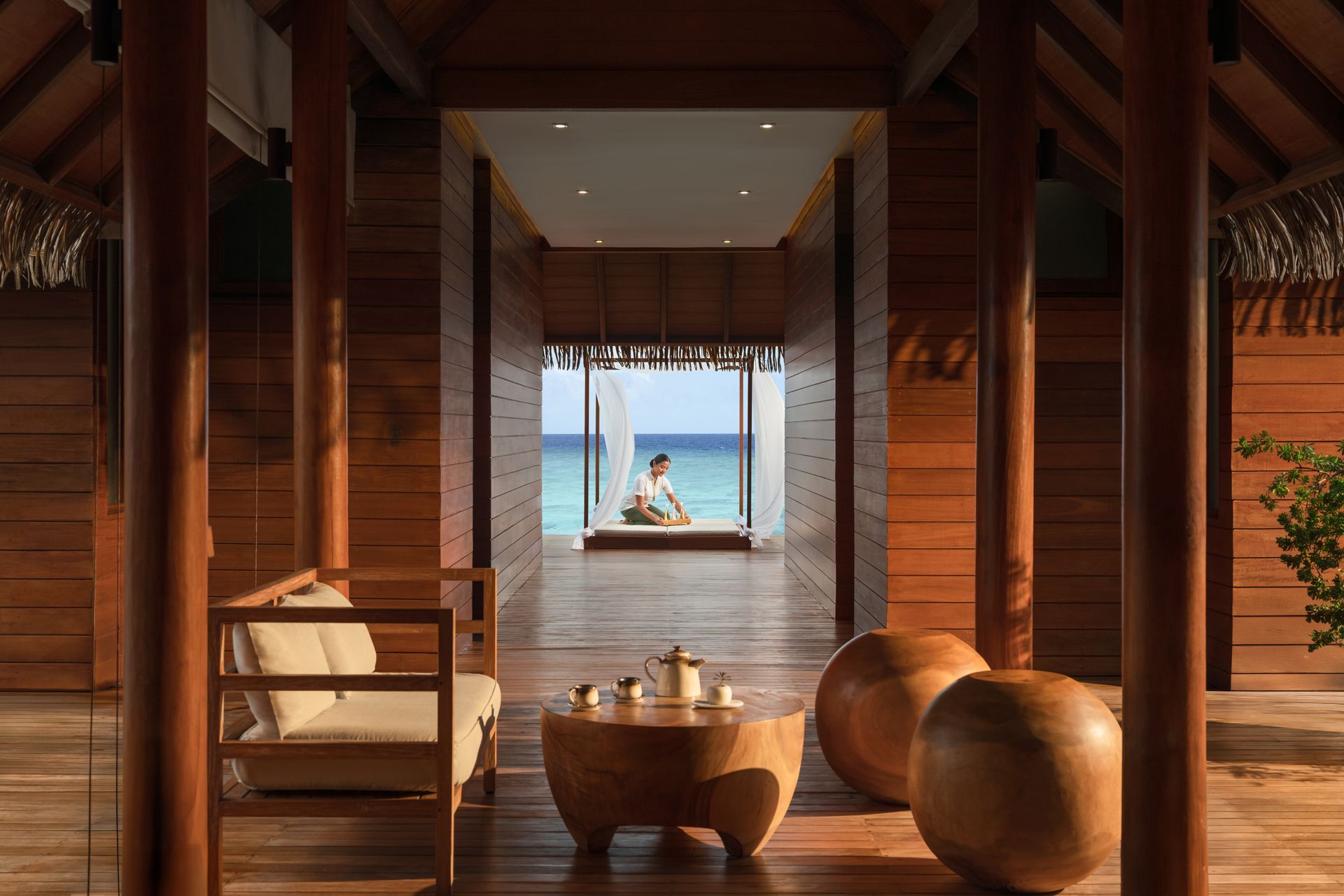 Ruhebereich des IASO Medi Spa