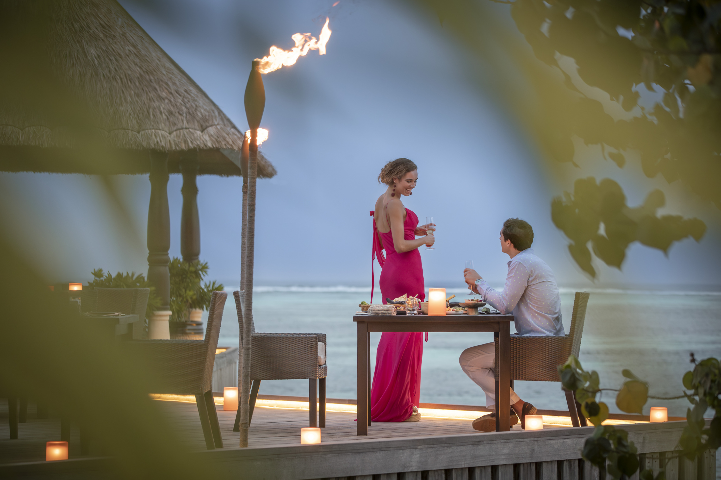Einblick in Four Seasons Kuda Huraa