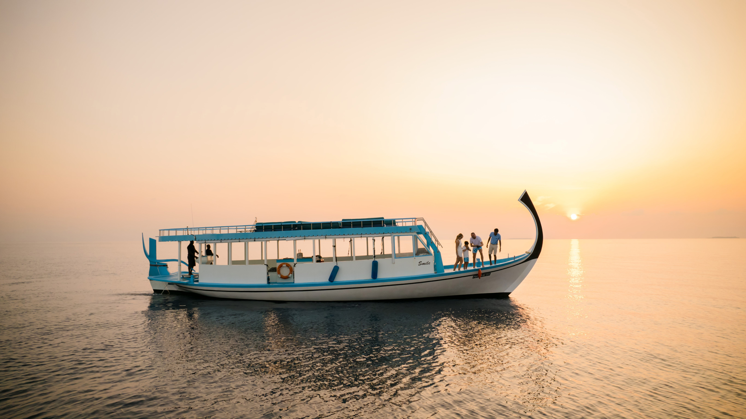 Sunset Fishing im Baa Atoll