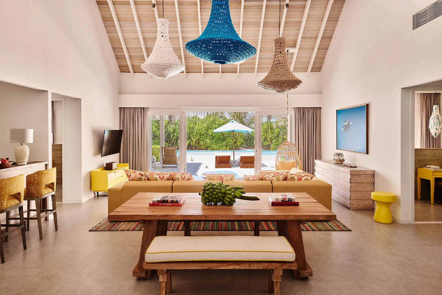 Zwei-Schlafzimmer-Villa auf Finolhu Maldives