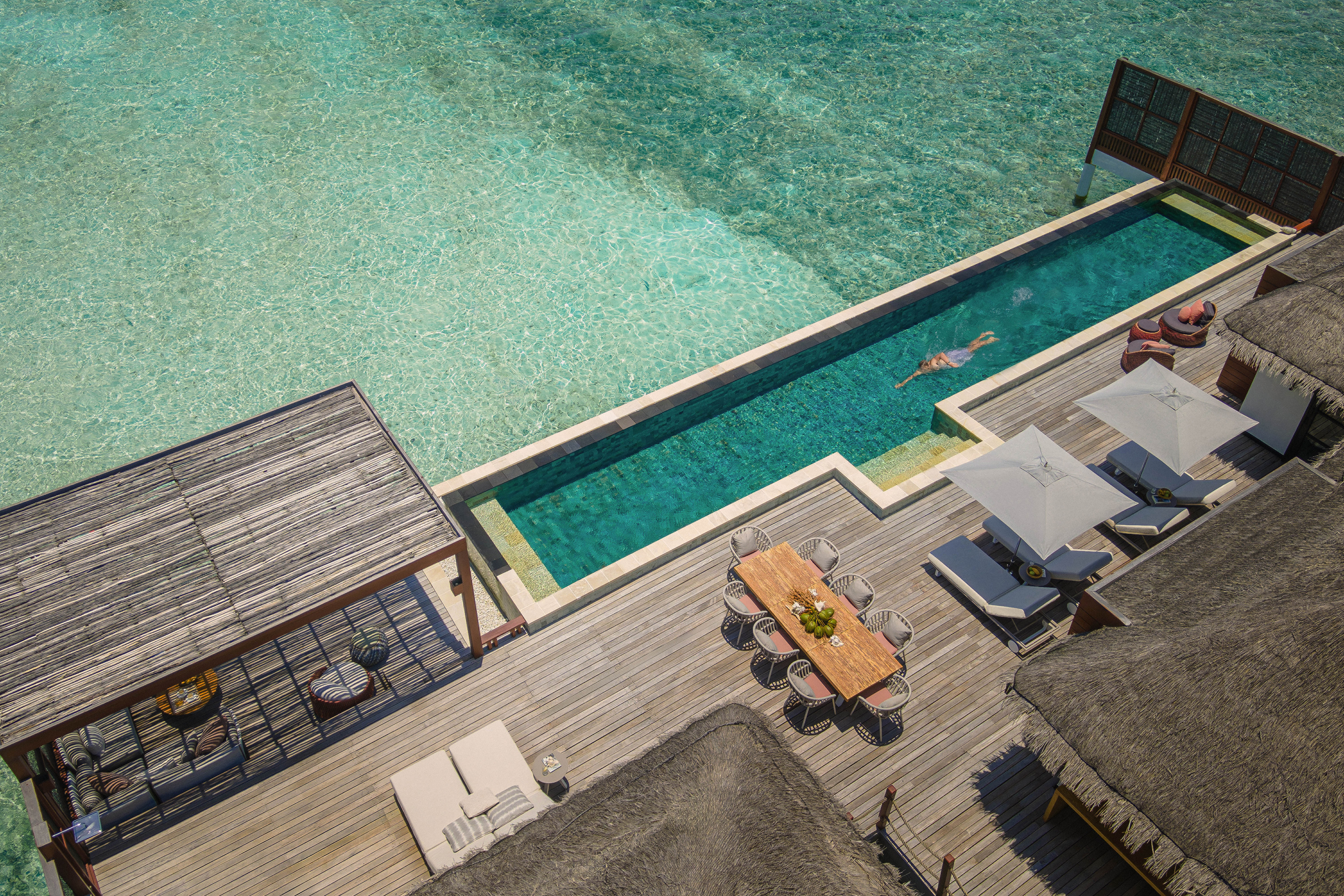 Einblick in Four Seasons Kuda Huraa