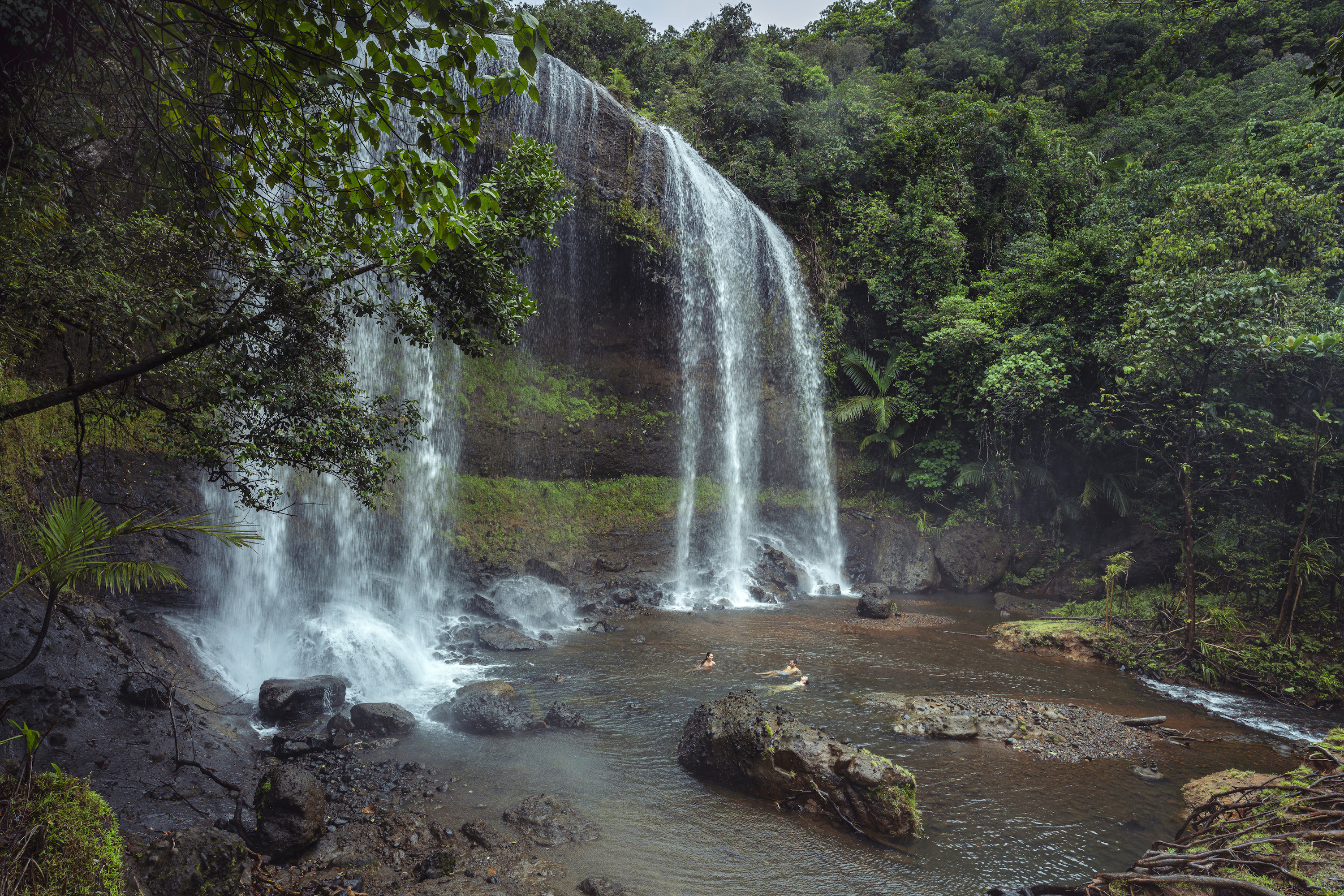 Wasserfall auf Babeldaob