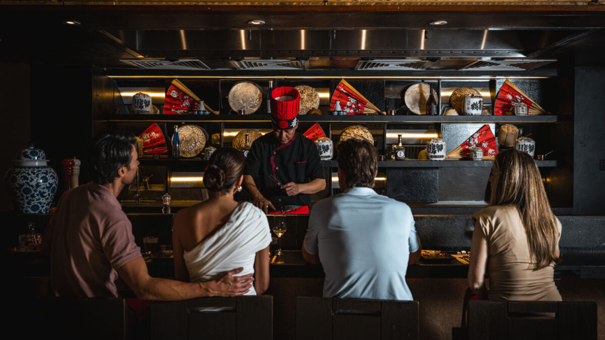 Teppanyaki Experience