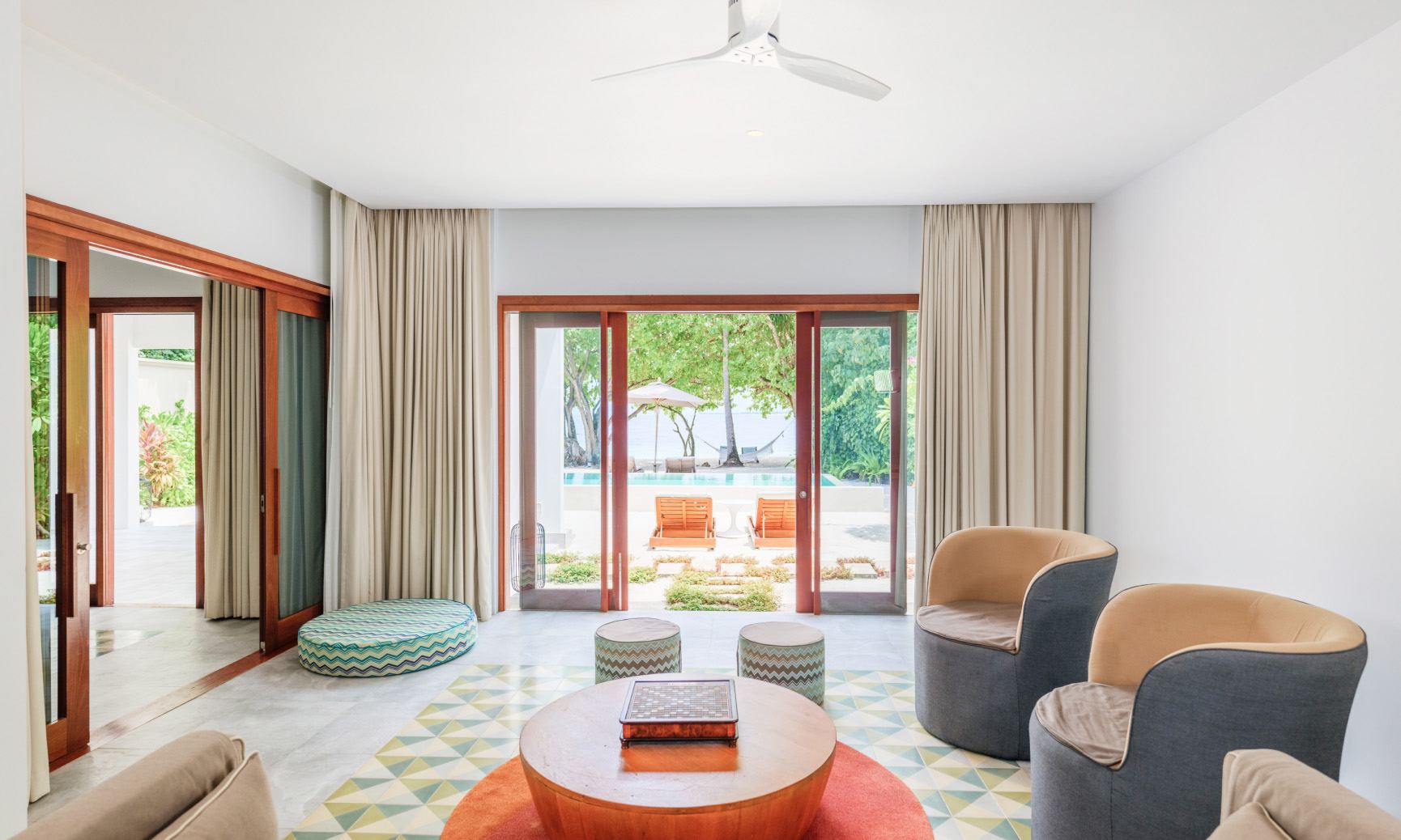 Strandvilla mit zwei Schlafzimmern - Bild 2